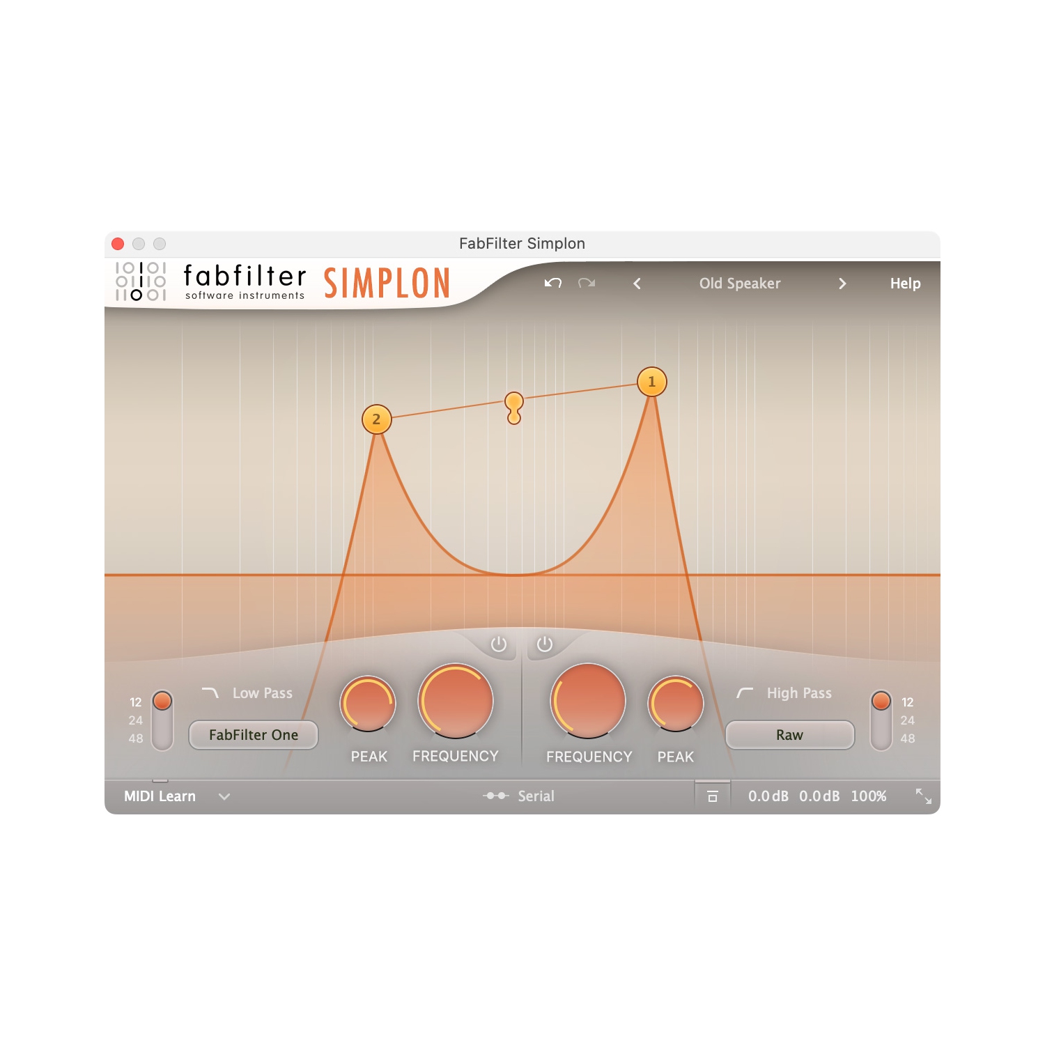 FabFilter Simplon Dual Filter Powerhouse for Creative FX Software - Digital Download