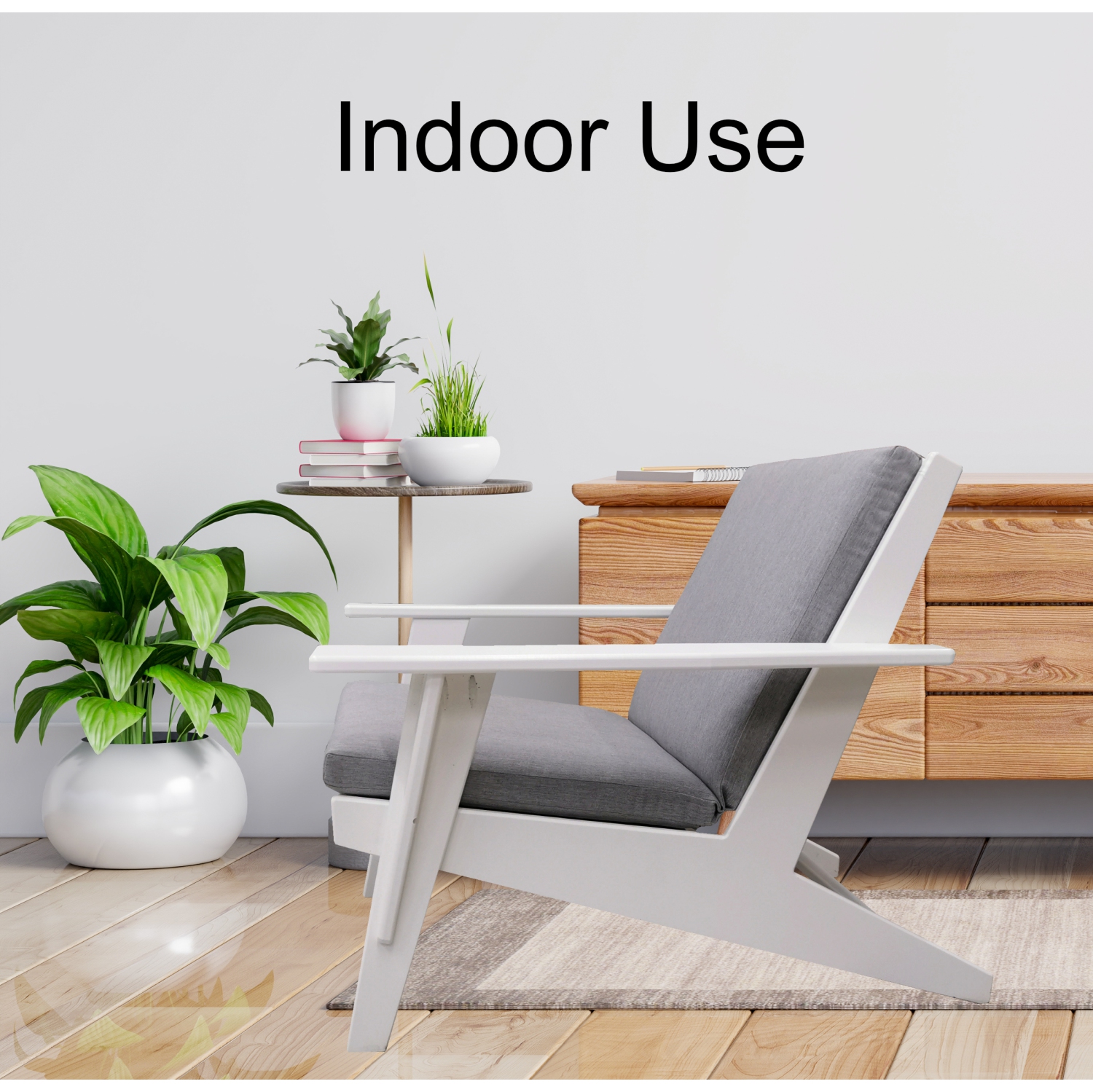 Modern Lounge Chair Indoor/Outdoor , Adirondack Chair