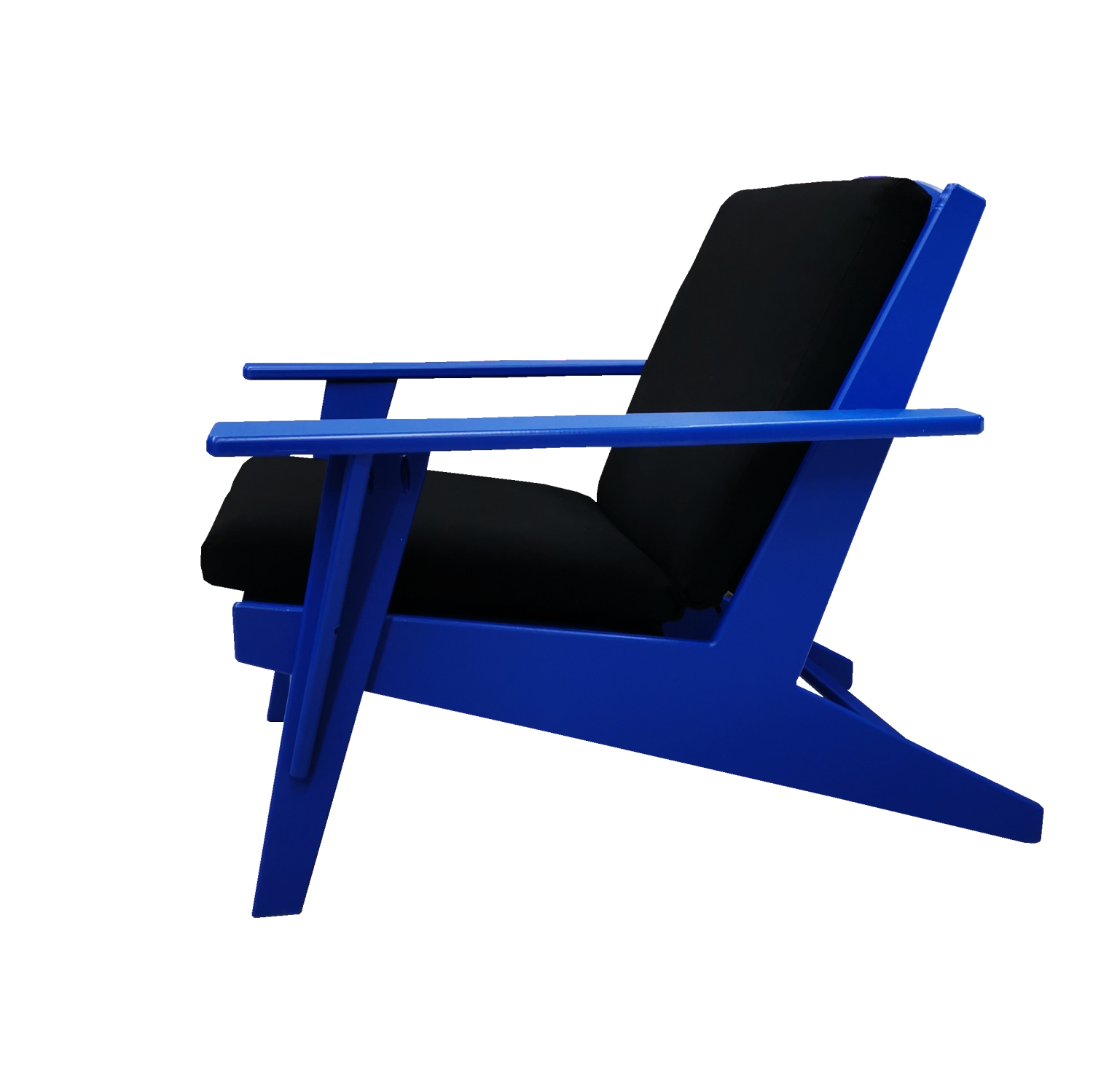 Modern Lounge Chair Indoor/Outdoor , Adirondack Chair