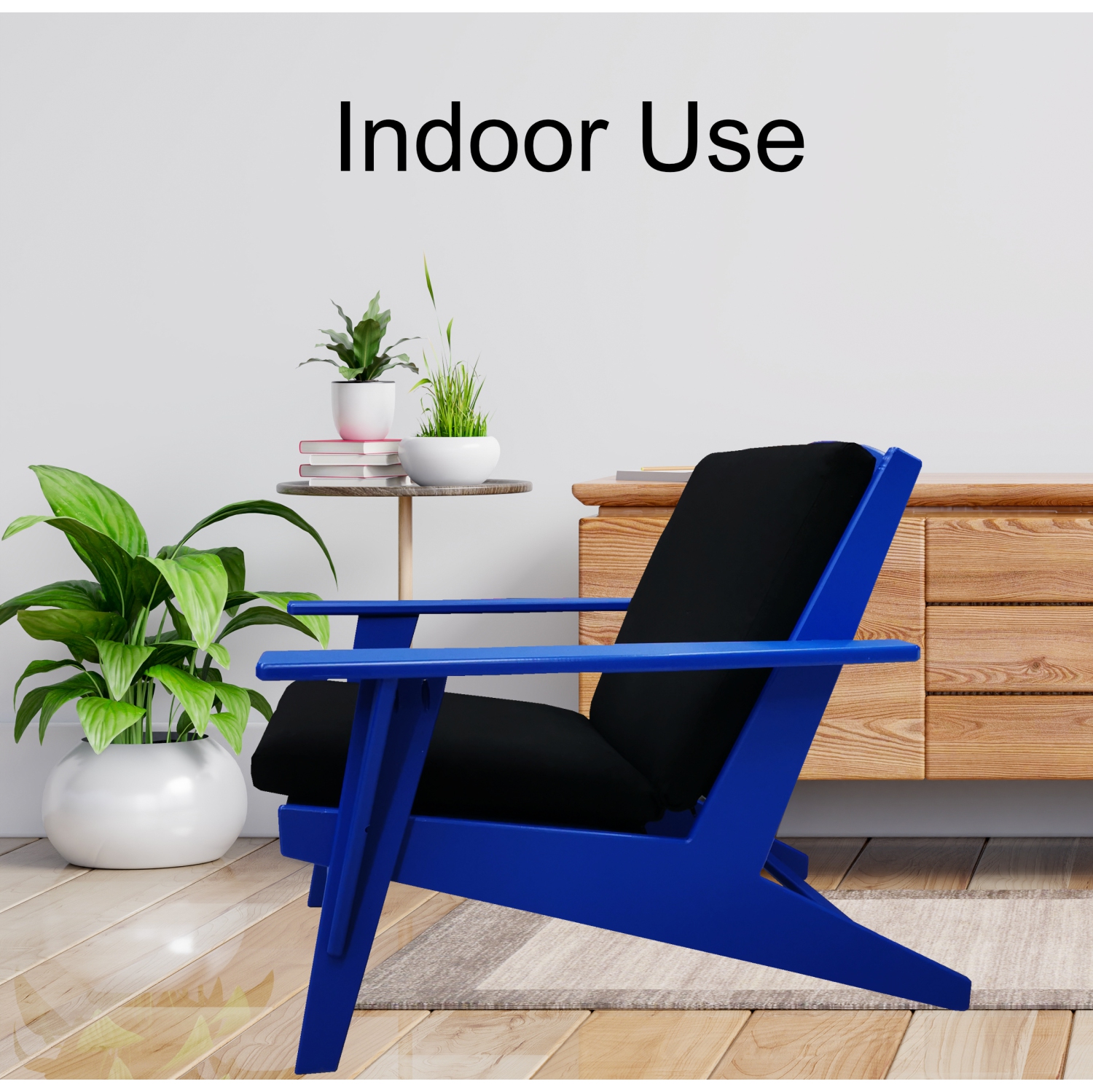 Modern Lounge Chair Indoor/Outdoor , Adirondack Chair