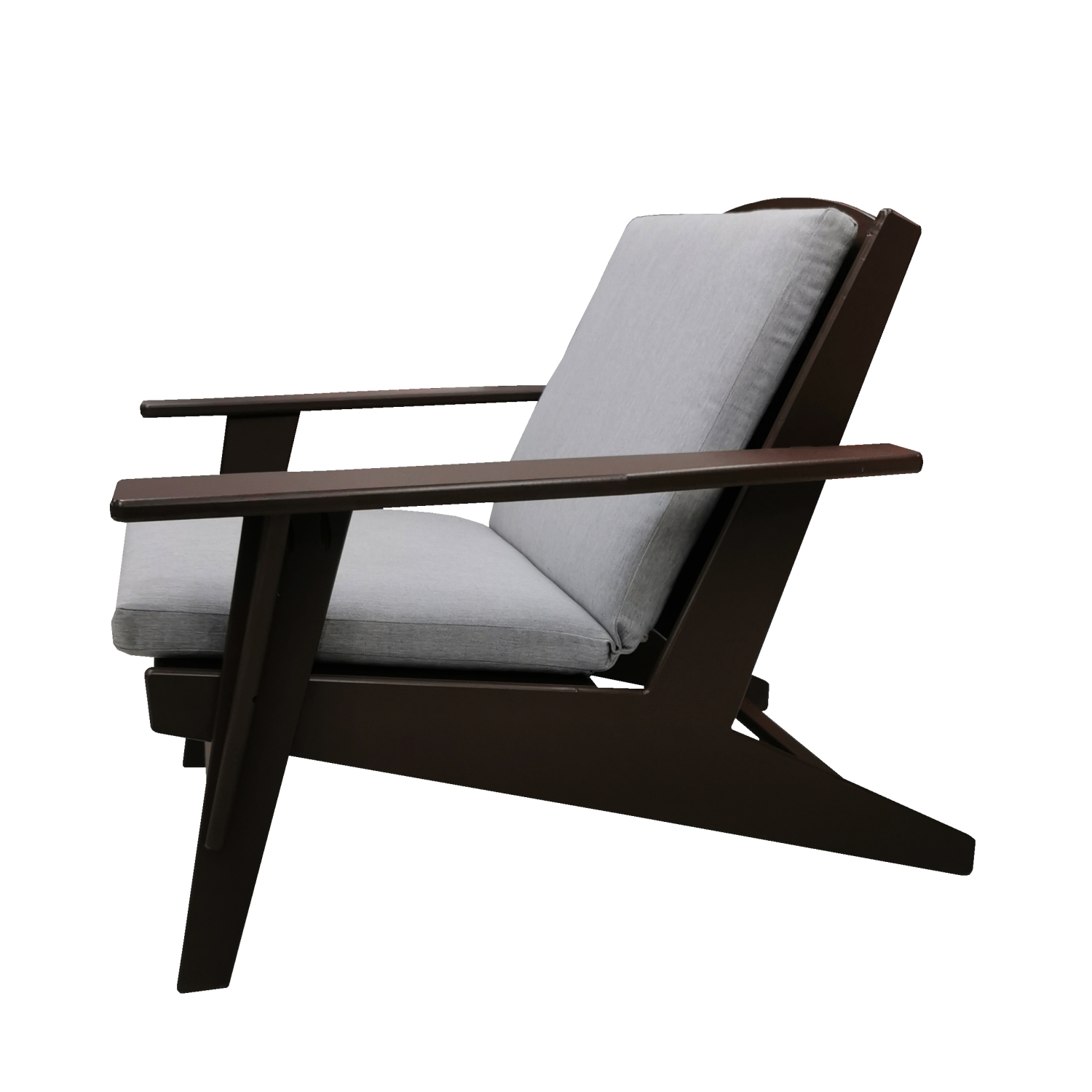 Chaise longue moderne intérieure/extérieure, chaise Adirondack