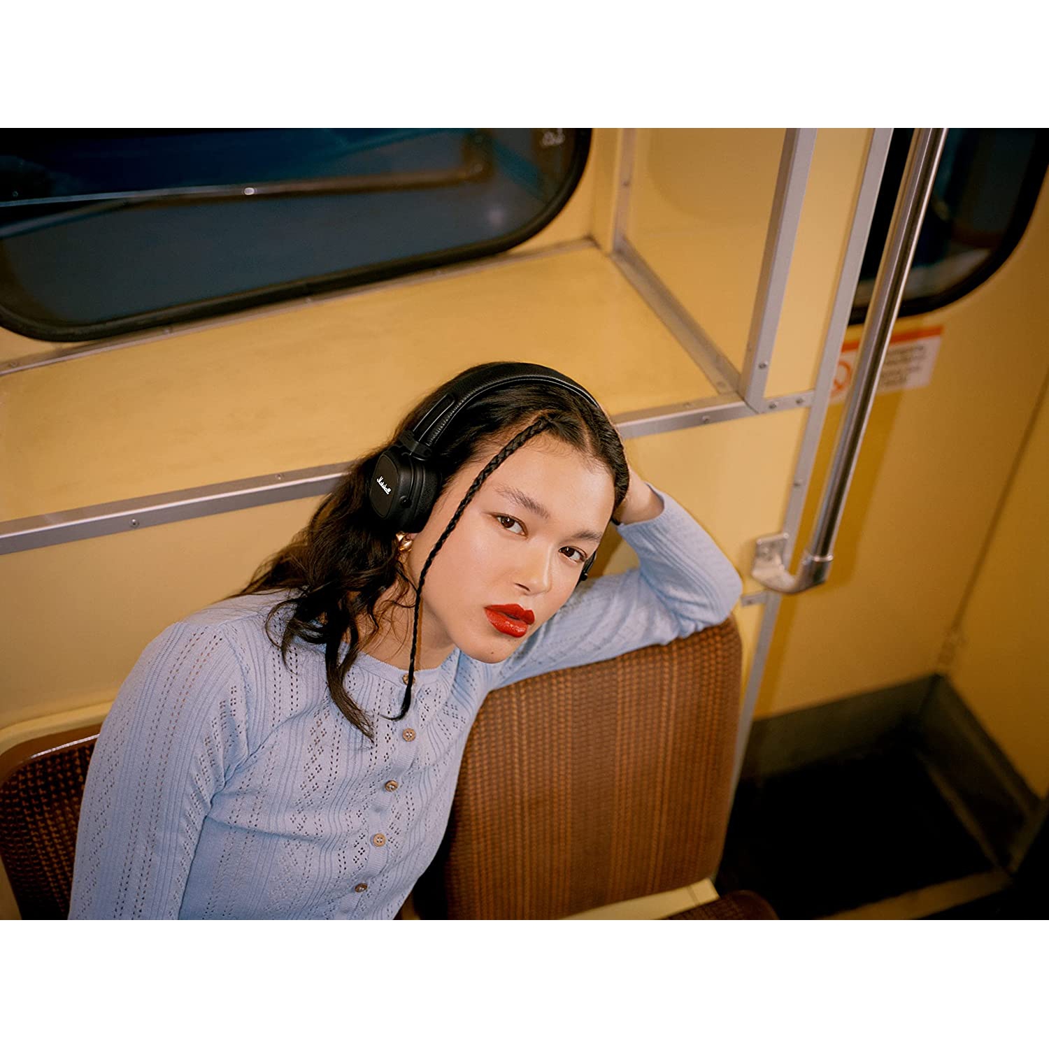 Casque d’écoute Bluetooth Major IV de Marshall, boîte ouverte