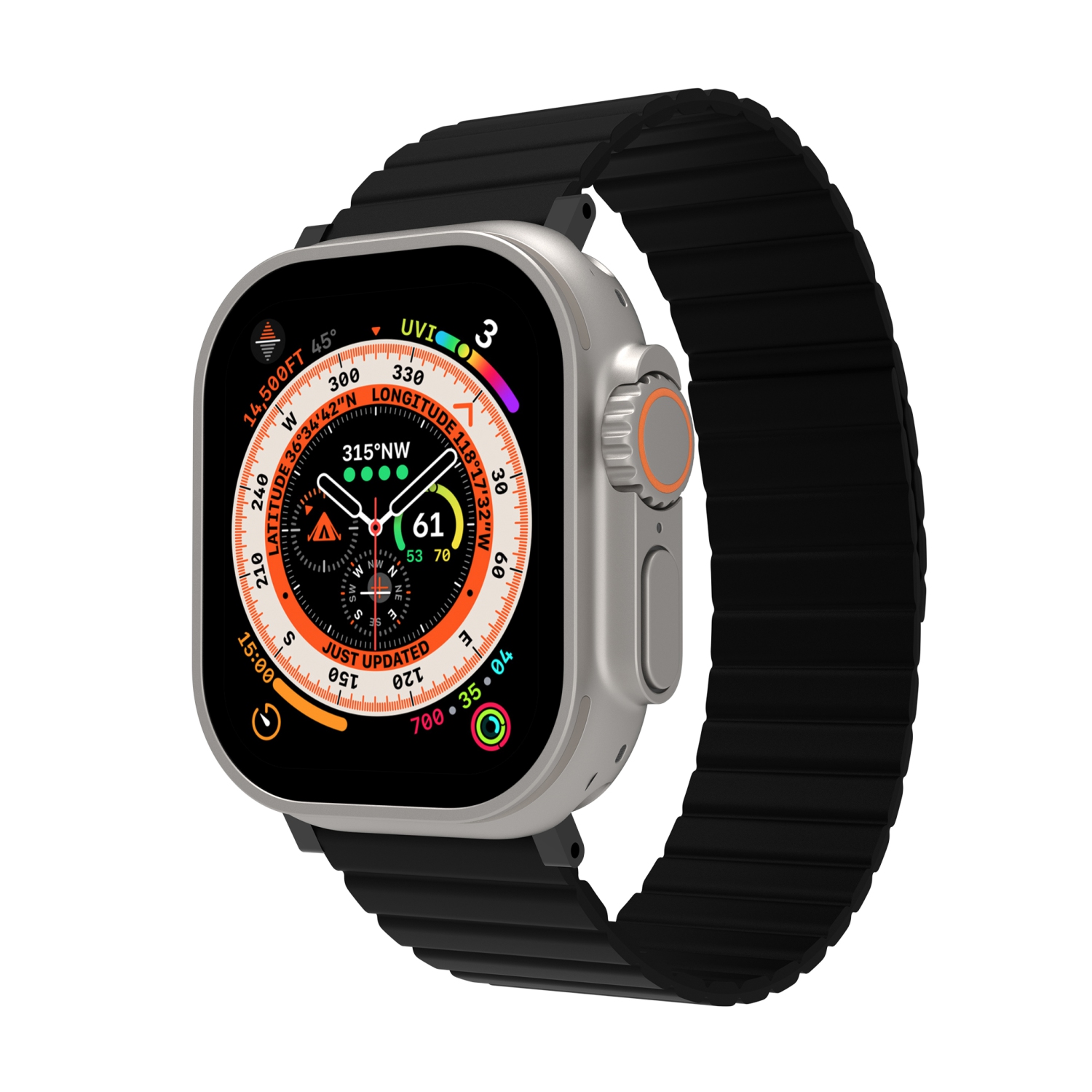 JCPal FlexForm Magnetic Apple Watch Band 45_49mm