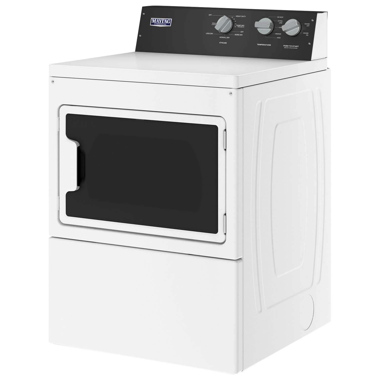 Maytag 7.4 Cu. Ft. Gas Dryer - White