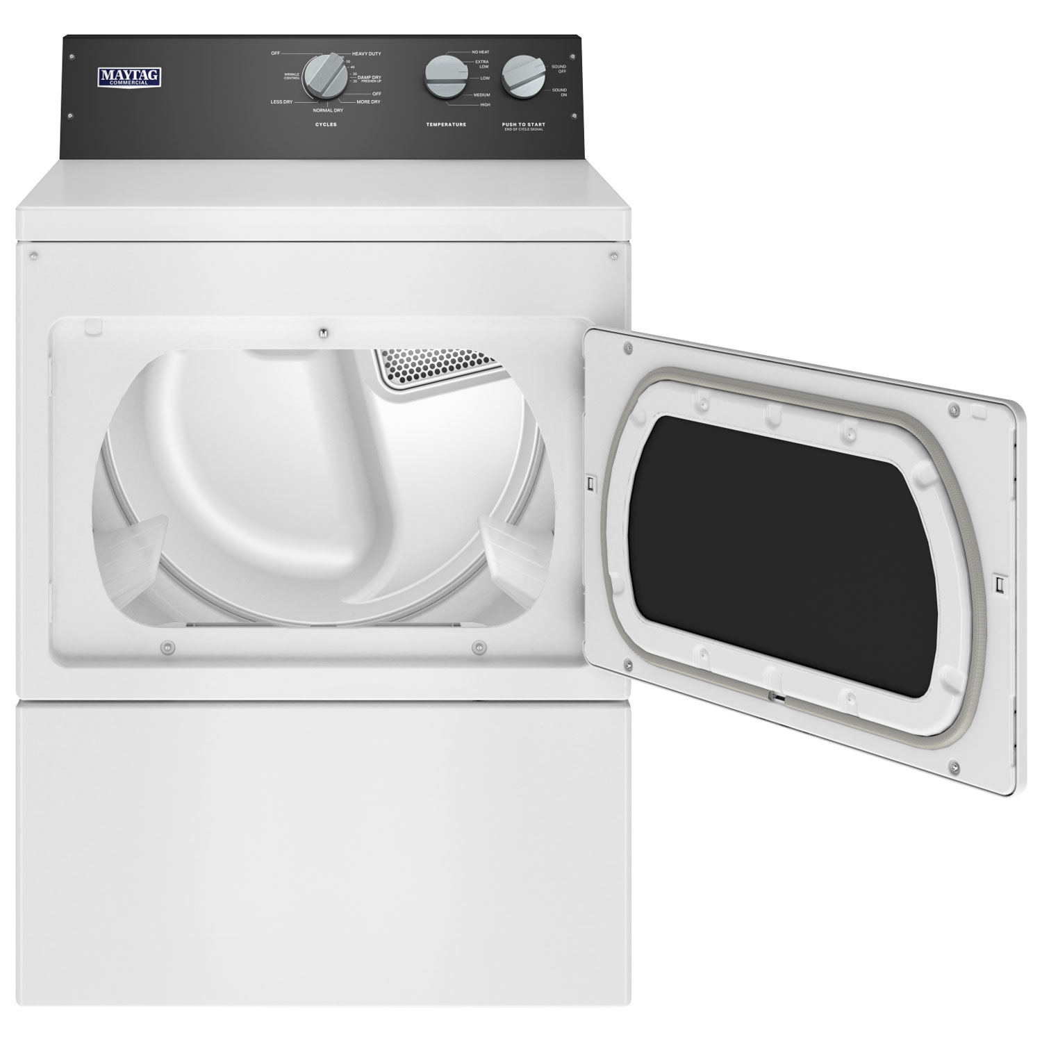 Maytag 7.4 Cu. Ft. Electric Dryer - White