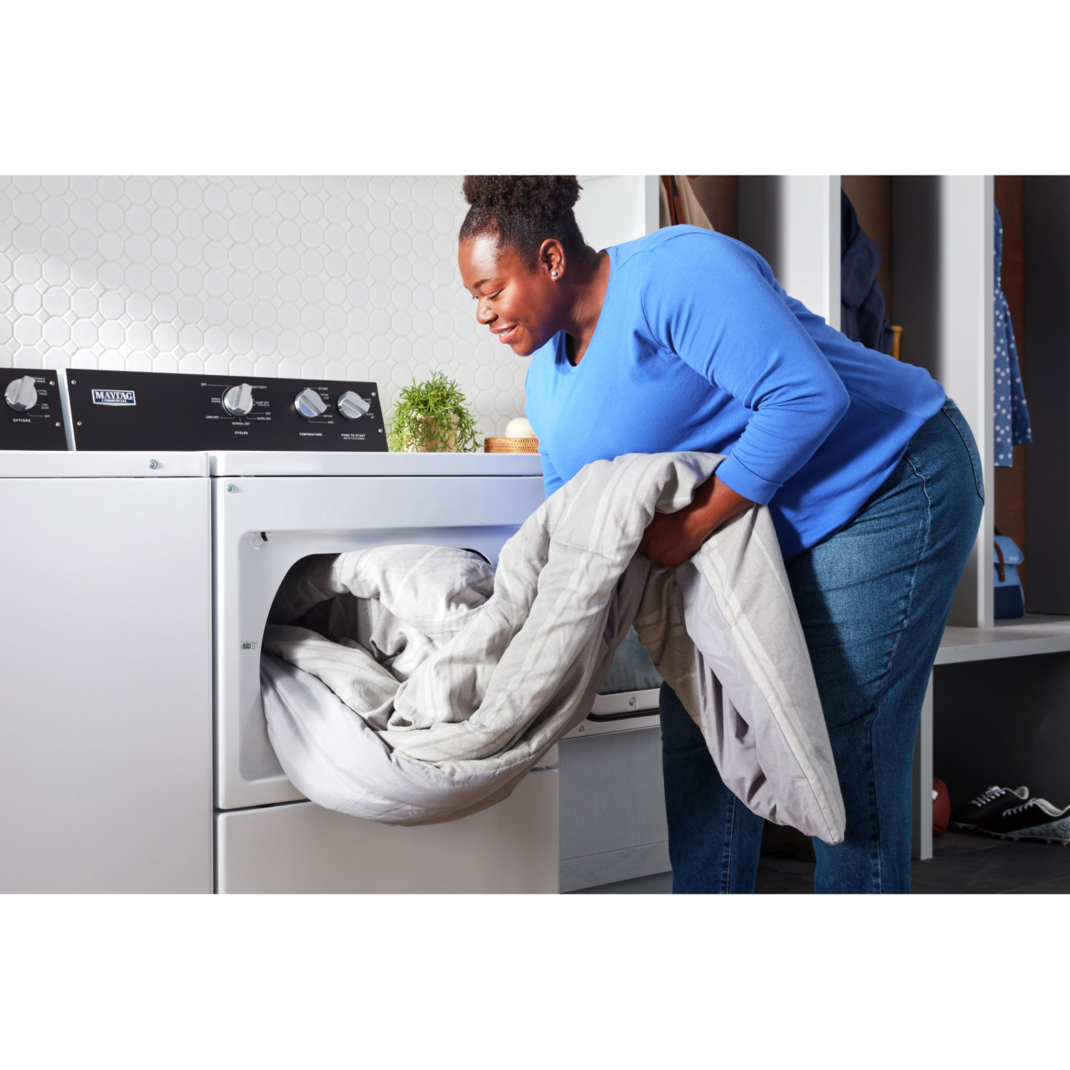 Maytag 7.4 Cu. Ft. Electric Dryer - White