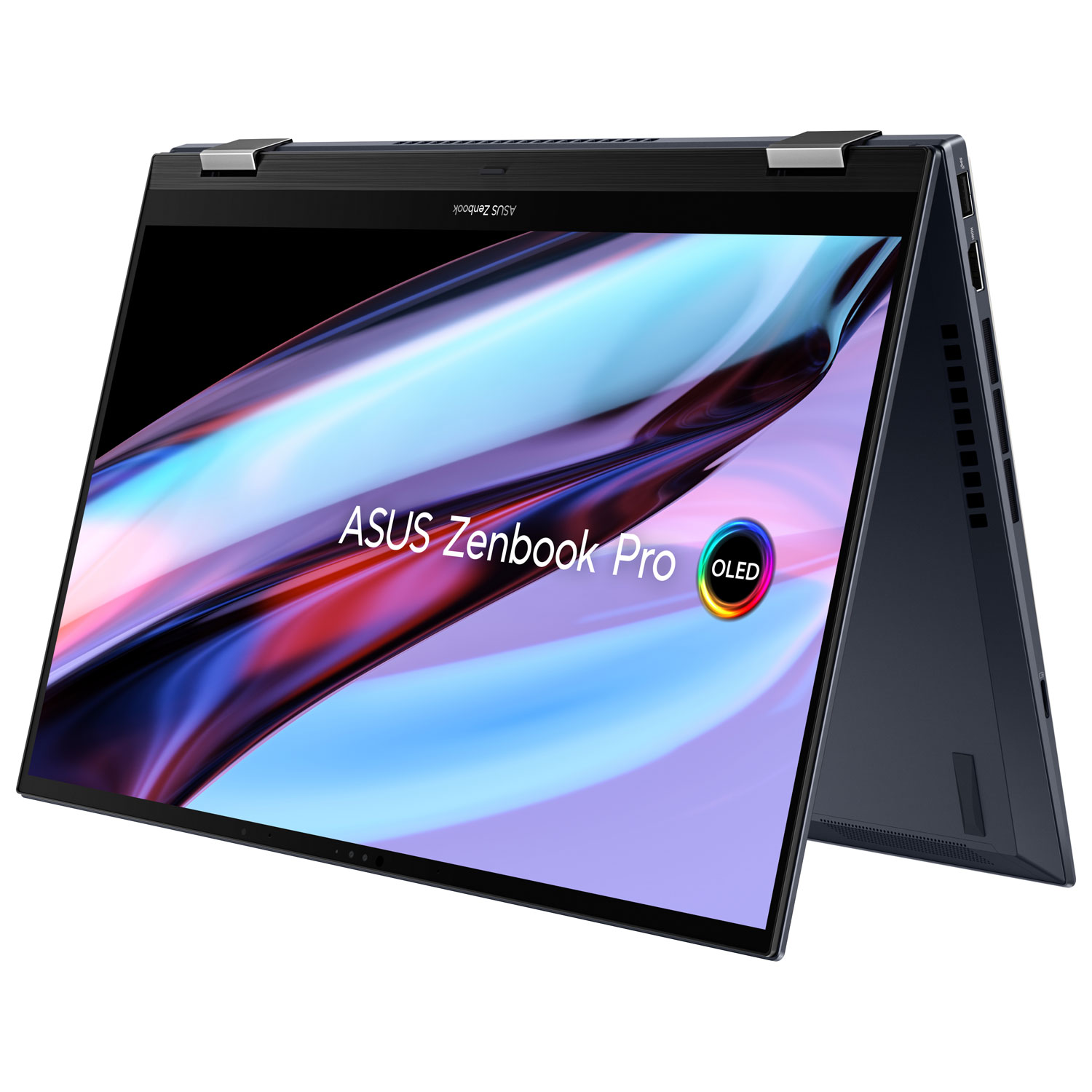 ASUS Zenbook Pro 15 Flip OLED 15.6" Touchscreen 2-in-1 Laptop - Black (Intel Evo i7-12700H/1TB SSD/16GB RAM)