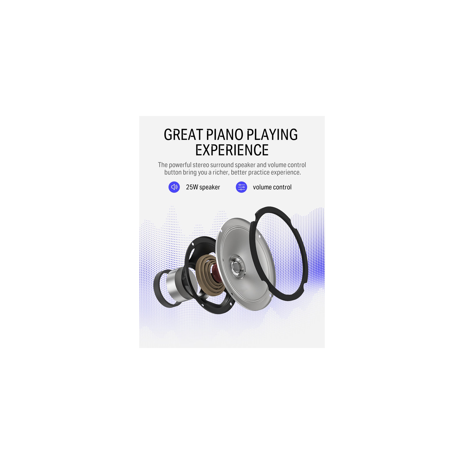 Donner DDP-100 88-Key Weighted Hammer Action Upright Digital Piano for Beginner