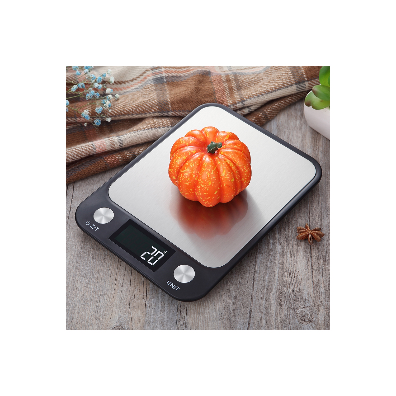 Kitchen Scale Electric Kitchen Scale Baking Scale High- Pocket Scale Food Scale with LCD Backlight Display