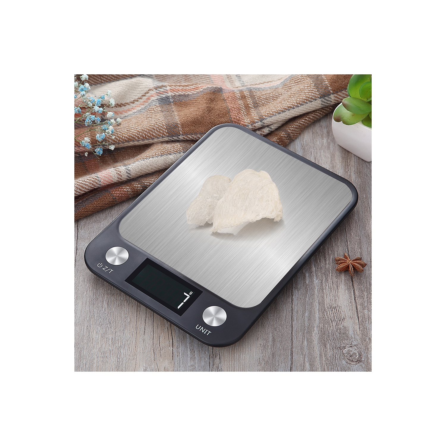 Kitchen Scale Electric Kitchen Scale Baking Scale High- Pocket Scale Food Scale with LCD Backlight Display