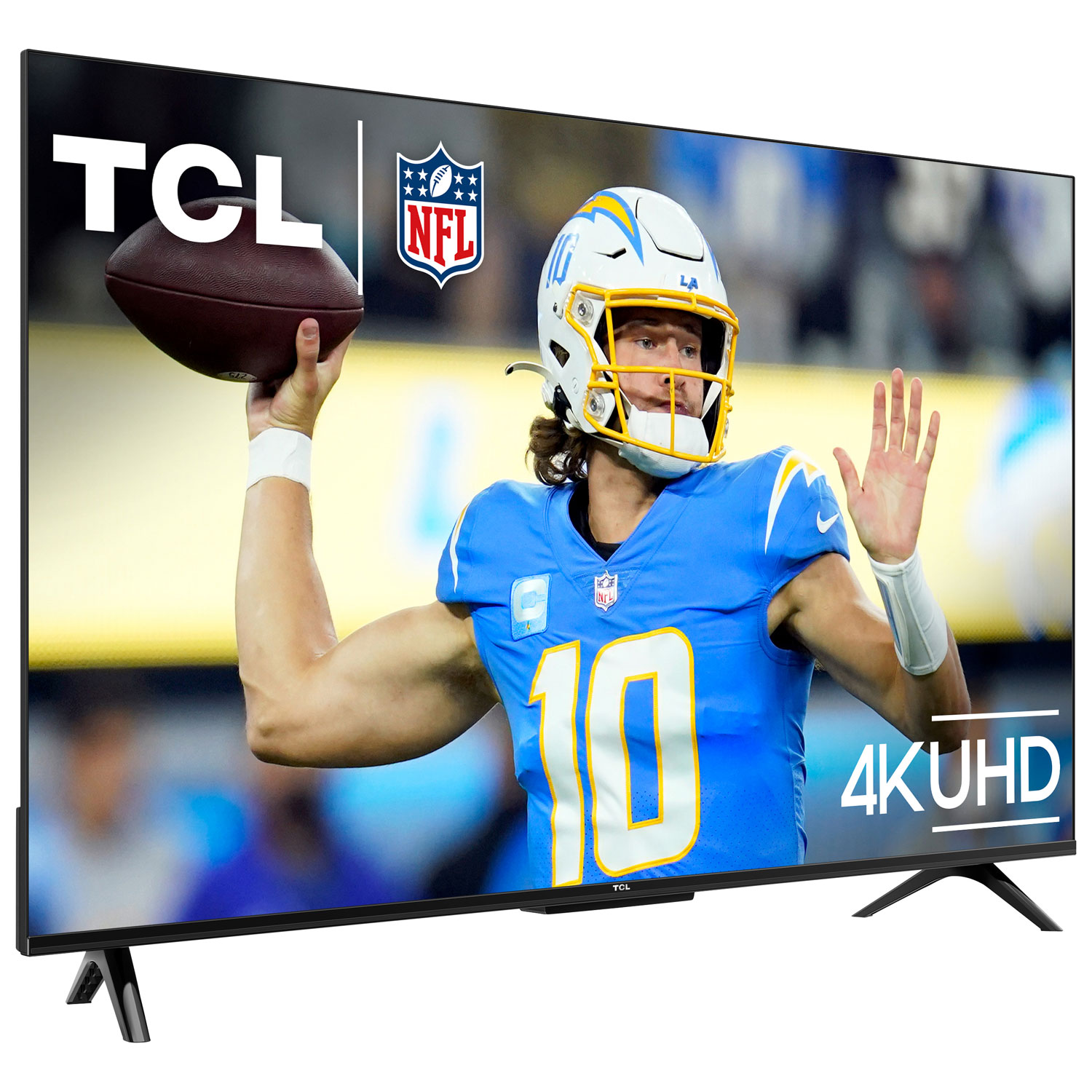 TV QLED 43 - TCL 43C645, UHD 4K, Quad Core, Smart TV, Dolby Atmos, Br –  Join Banana