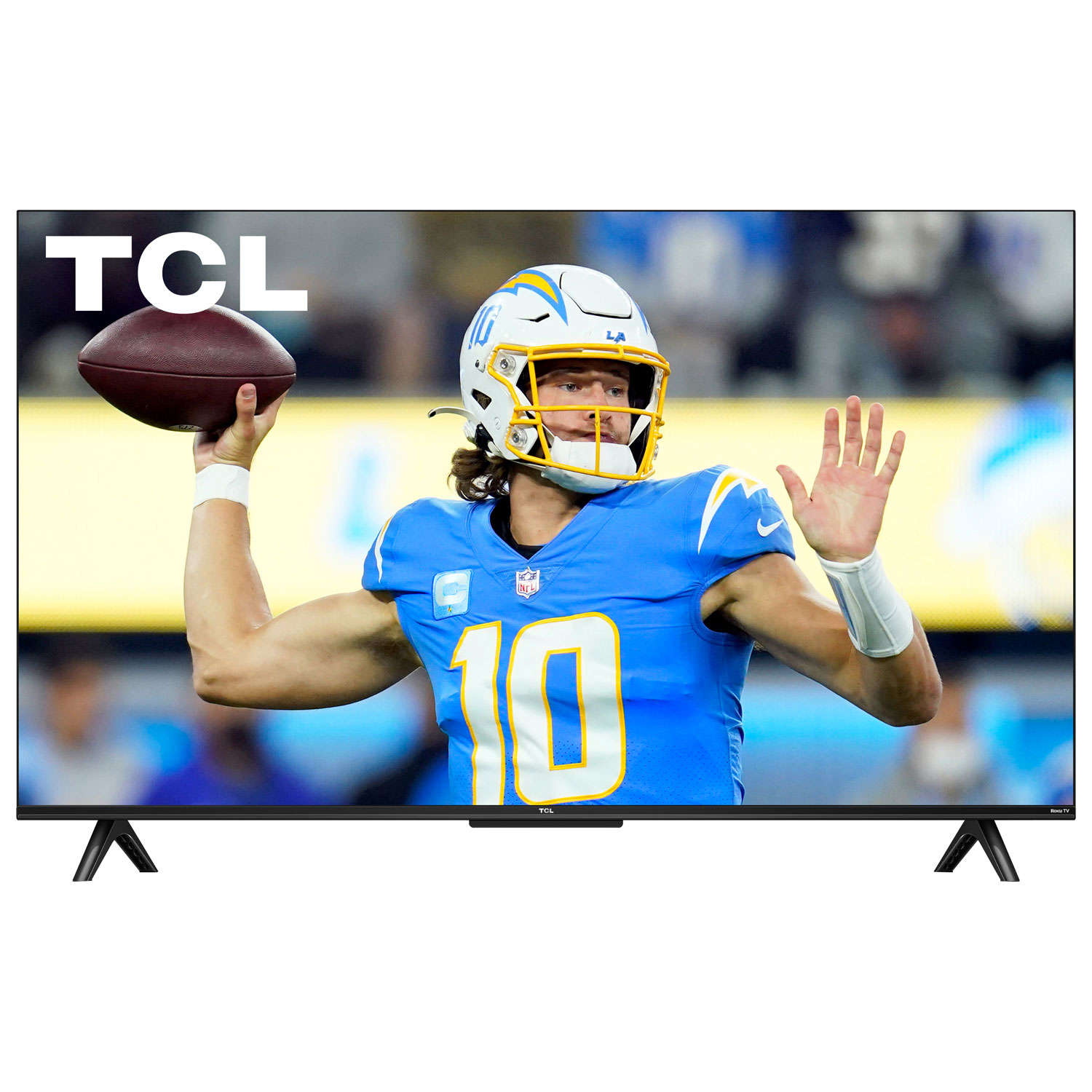 TCL 43" S-Class 4K UHD HDR LED Roku OS Smart TV (43S450R-CA) - 2023