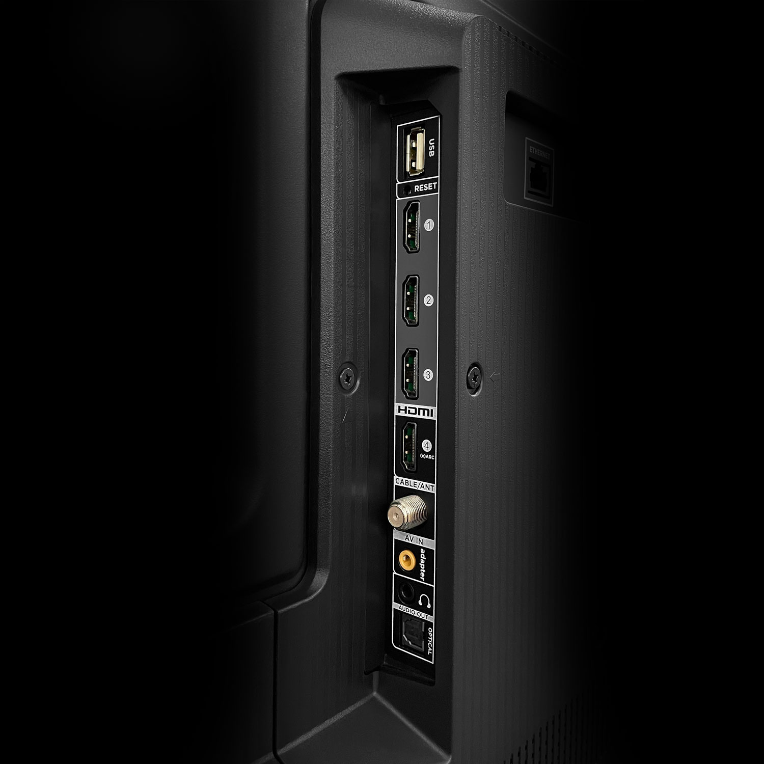 Téléviseur intelligent Roku DEL HDR UHD 4K S4 de 43 po de TCL