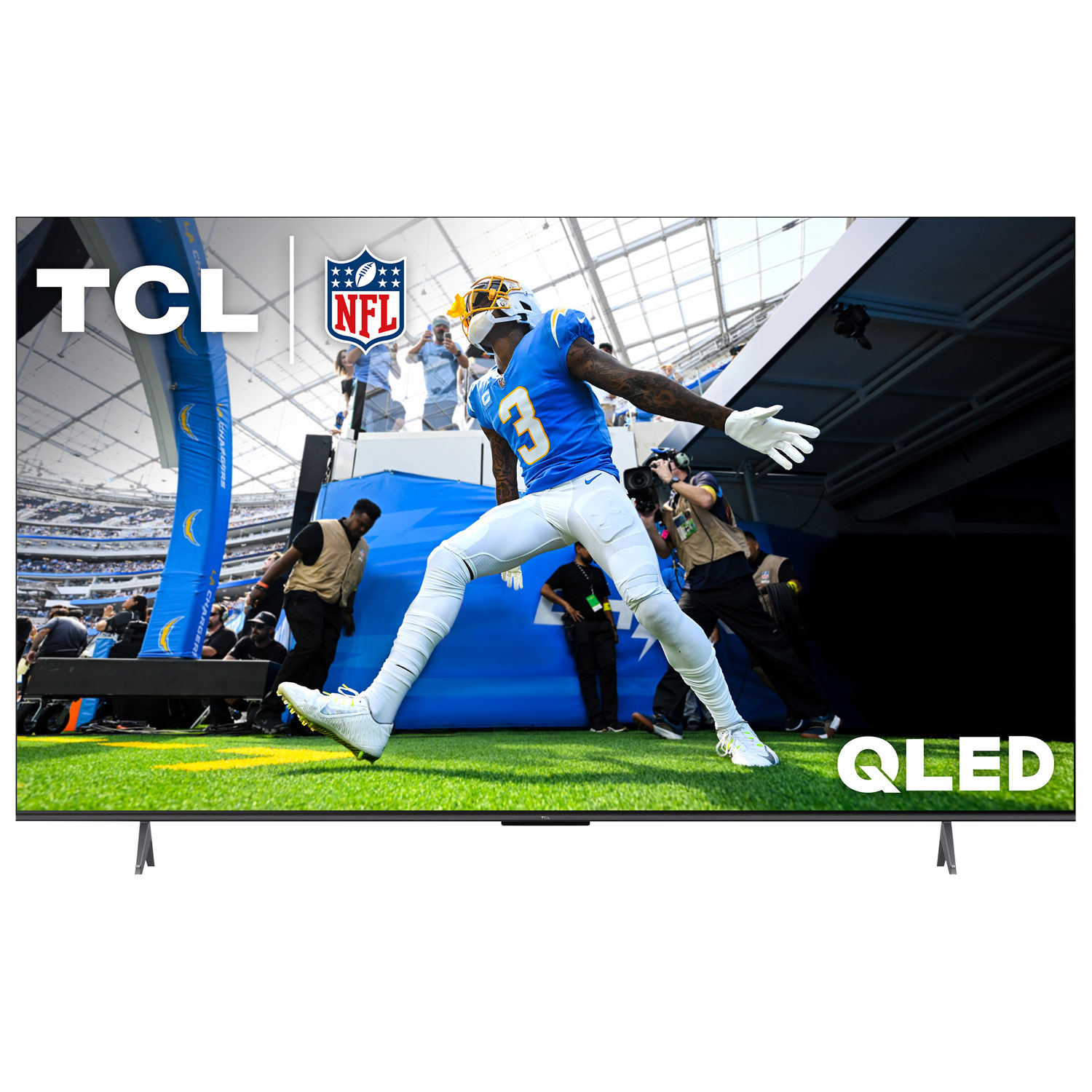 TCL 75" Q-Series 4K UHD HDR QLED Smart Google TV (75Q650G-CA) - 2023