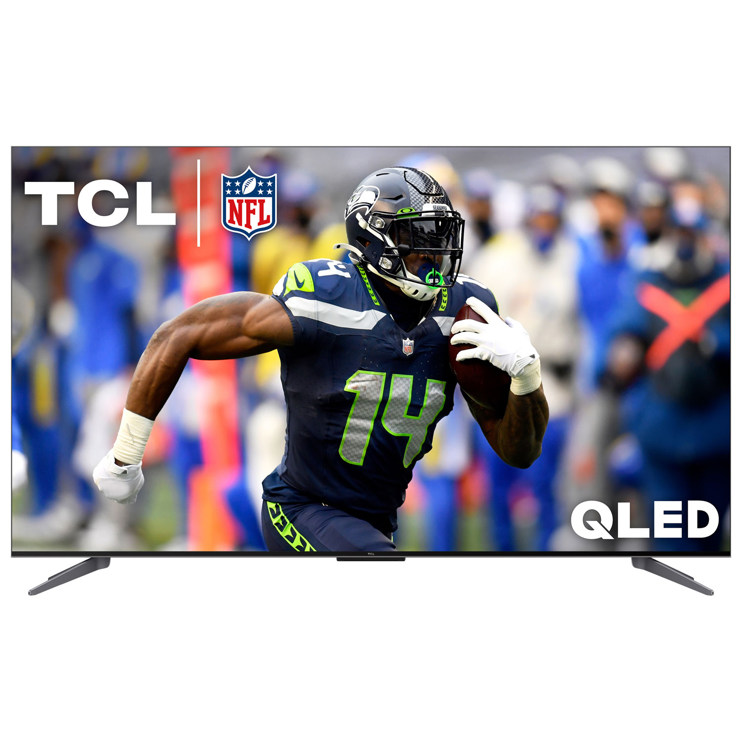 TCL 55" Q-Series 4K UHD HDR QLED Smart Google TV (55Q750G-CA) - 2023