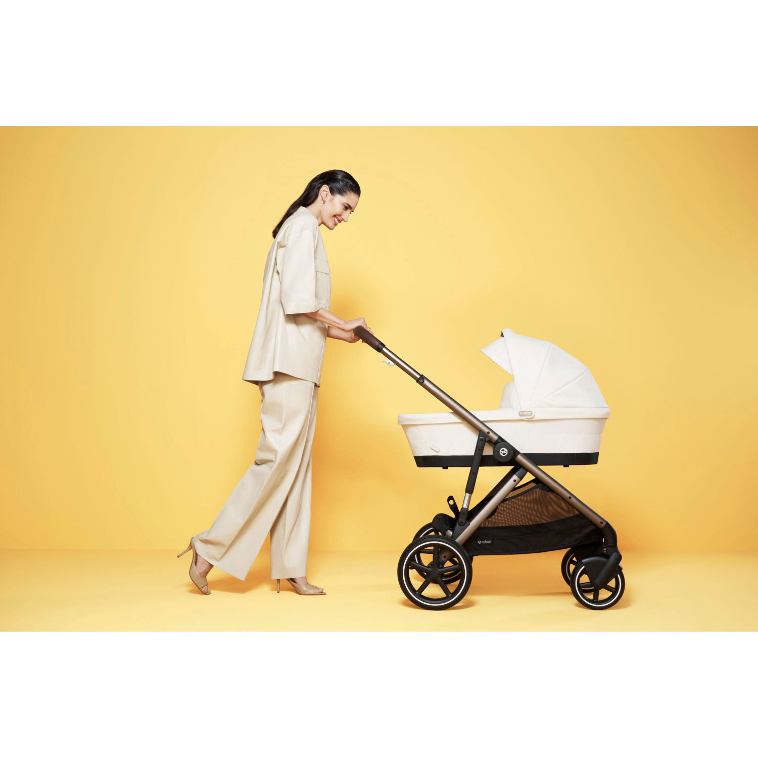 Cybex Gazelle S Cot - Seashell Beige
