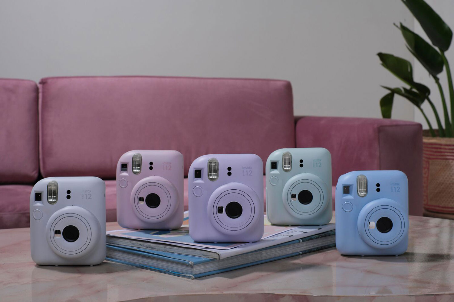 Fujifilm Instax Mini 12 Instant Camera - Lilac Purple