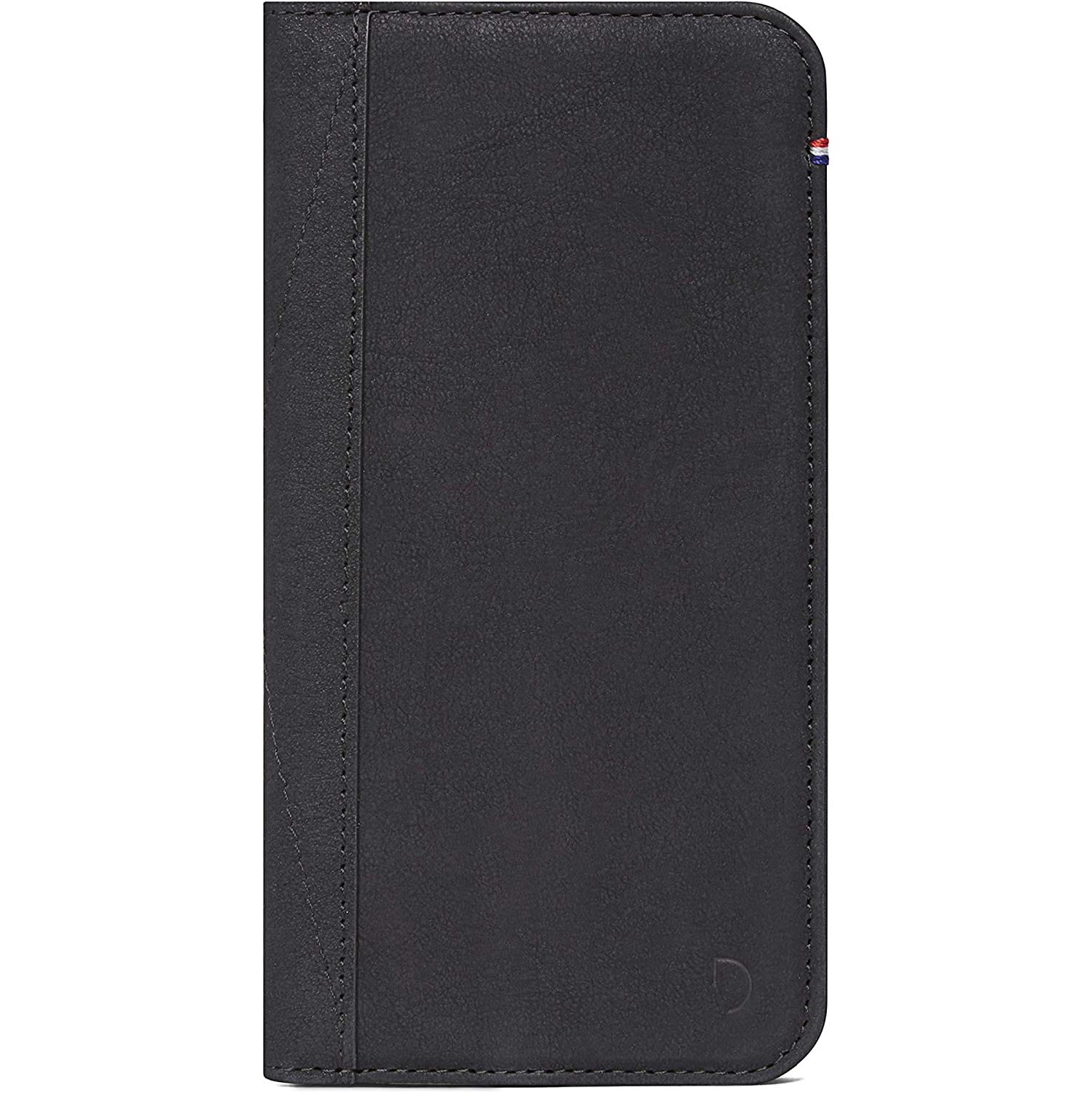 Decoded Leather Wallet Case for iP8/7/6s/6 Plus - Black