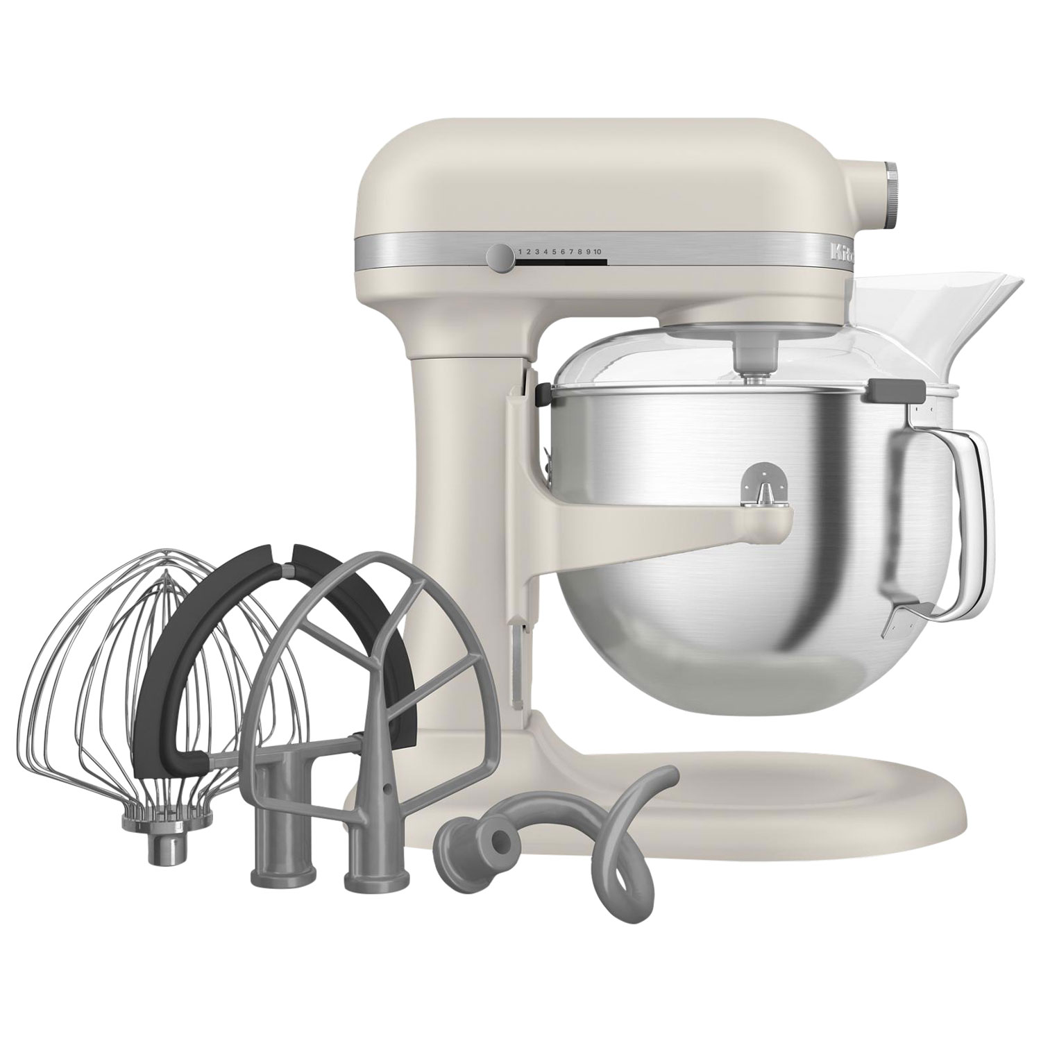 Batteur sur socle à bol relevable Professional de KitchenAid - 7 pte - 500 W - Lait frappé