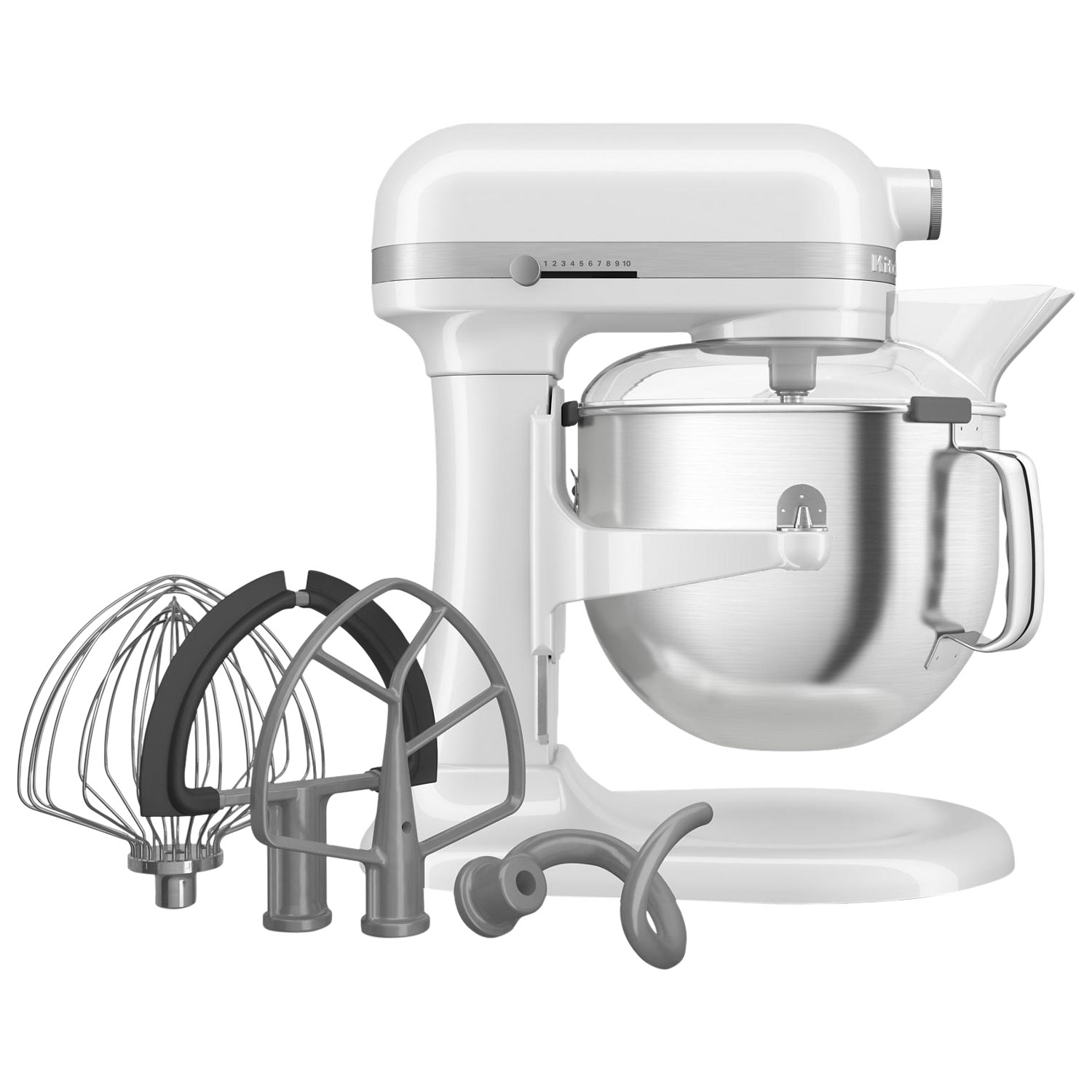 KitchenAid Professional Bowl-Lift Stand Mixer - 7Qt - 500-Watt - White