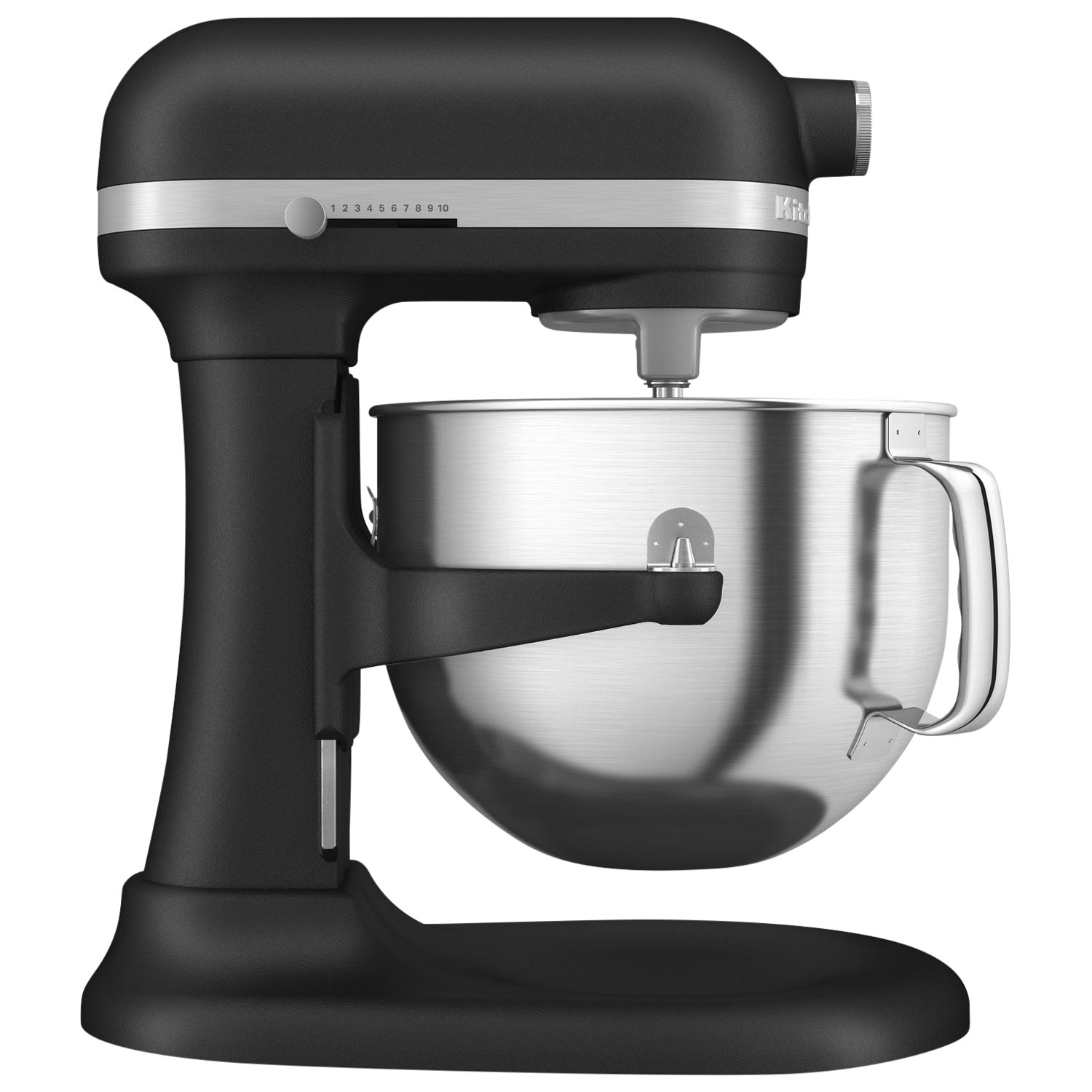 KitchenAid Professional Bowl-Lift Stand Mixer - 7Qt - 500-Watt - Cast Iron Black