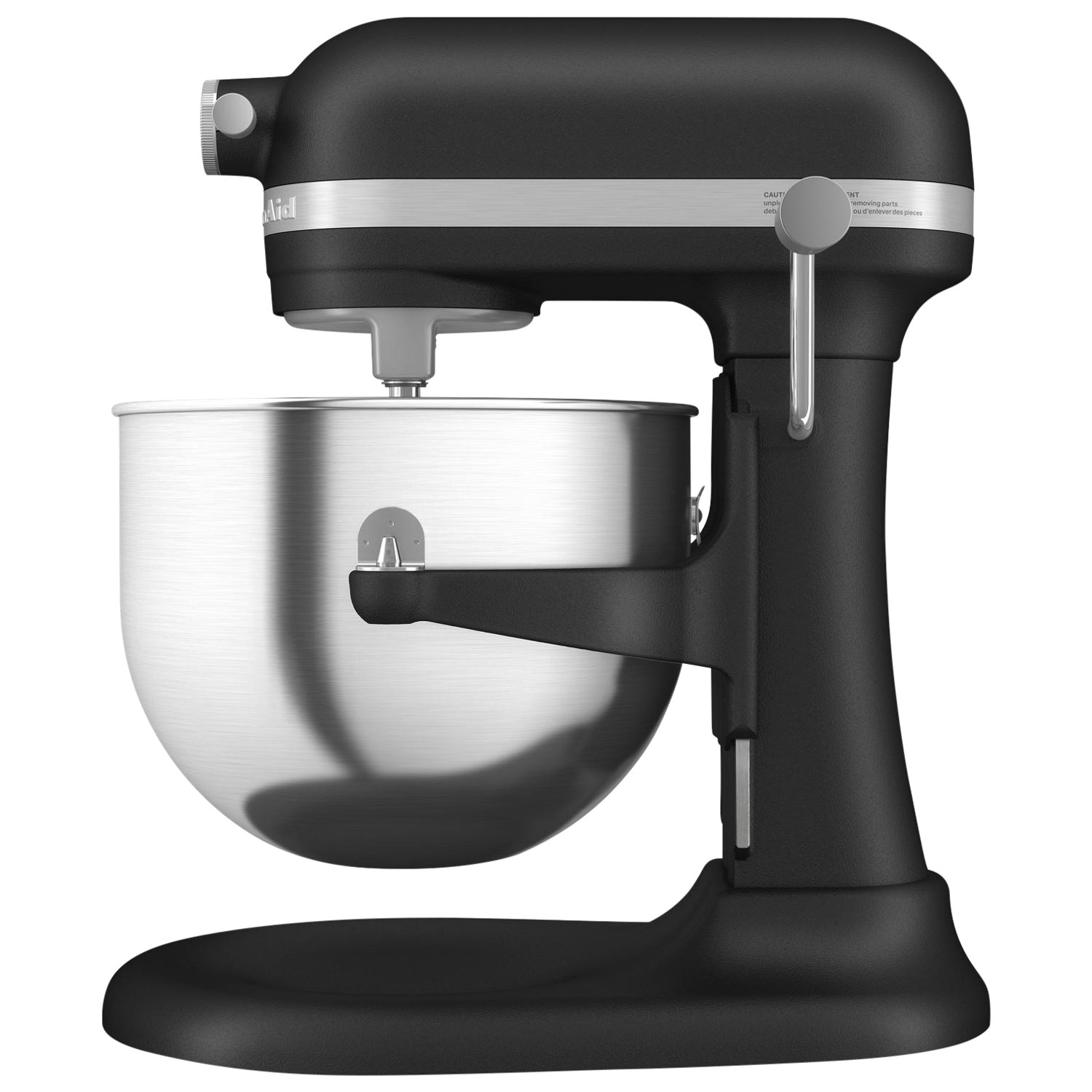 Batteur sur socle à bol relevable Professional de KitchenAid - 7 pte - 500 W - Fonte noire