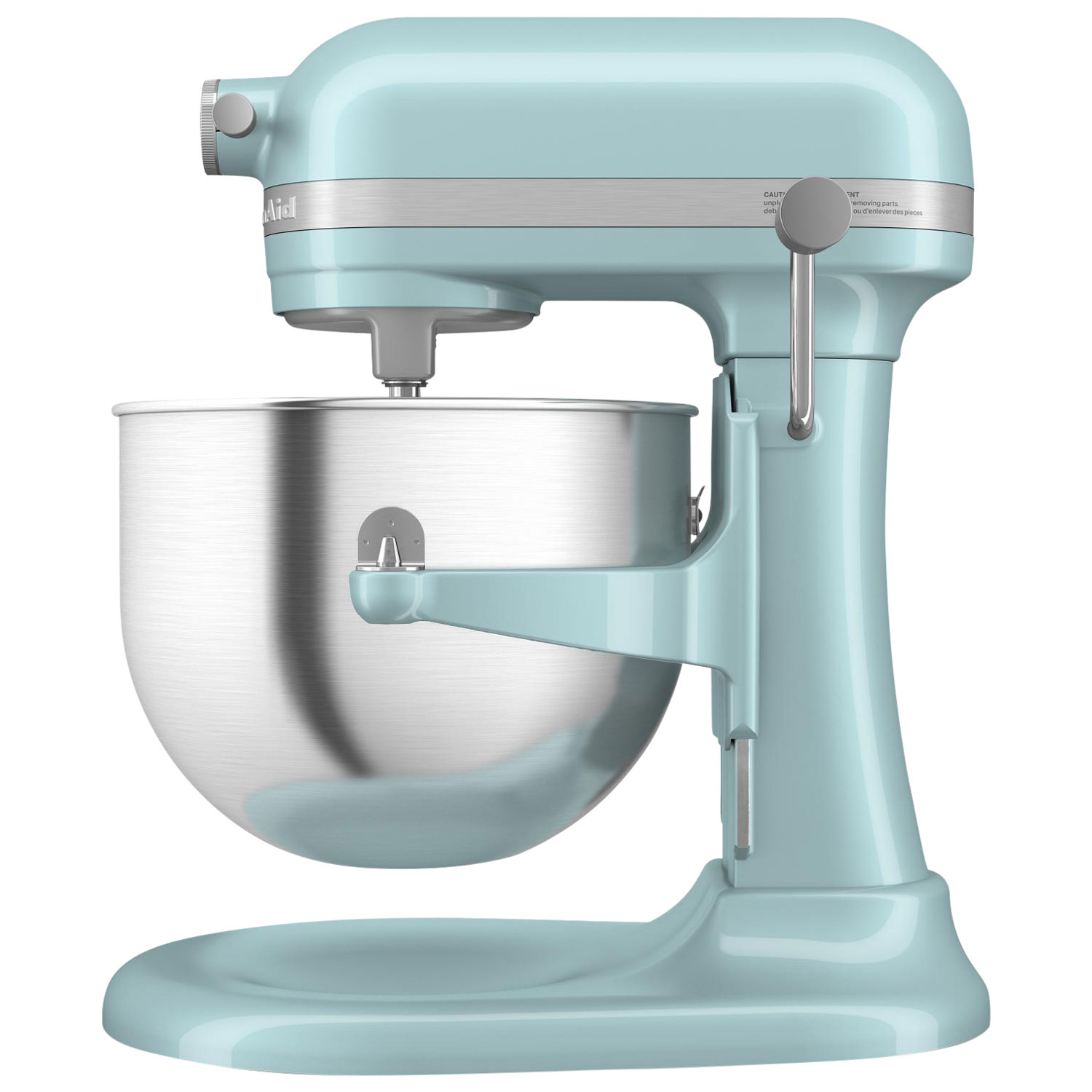 Batteur sur socle à bol relevable Professional de KitchenAid - 7 pte - 500 W - Bleu eau minérale