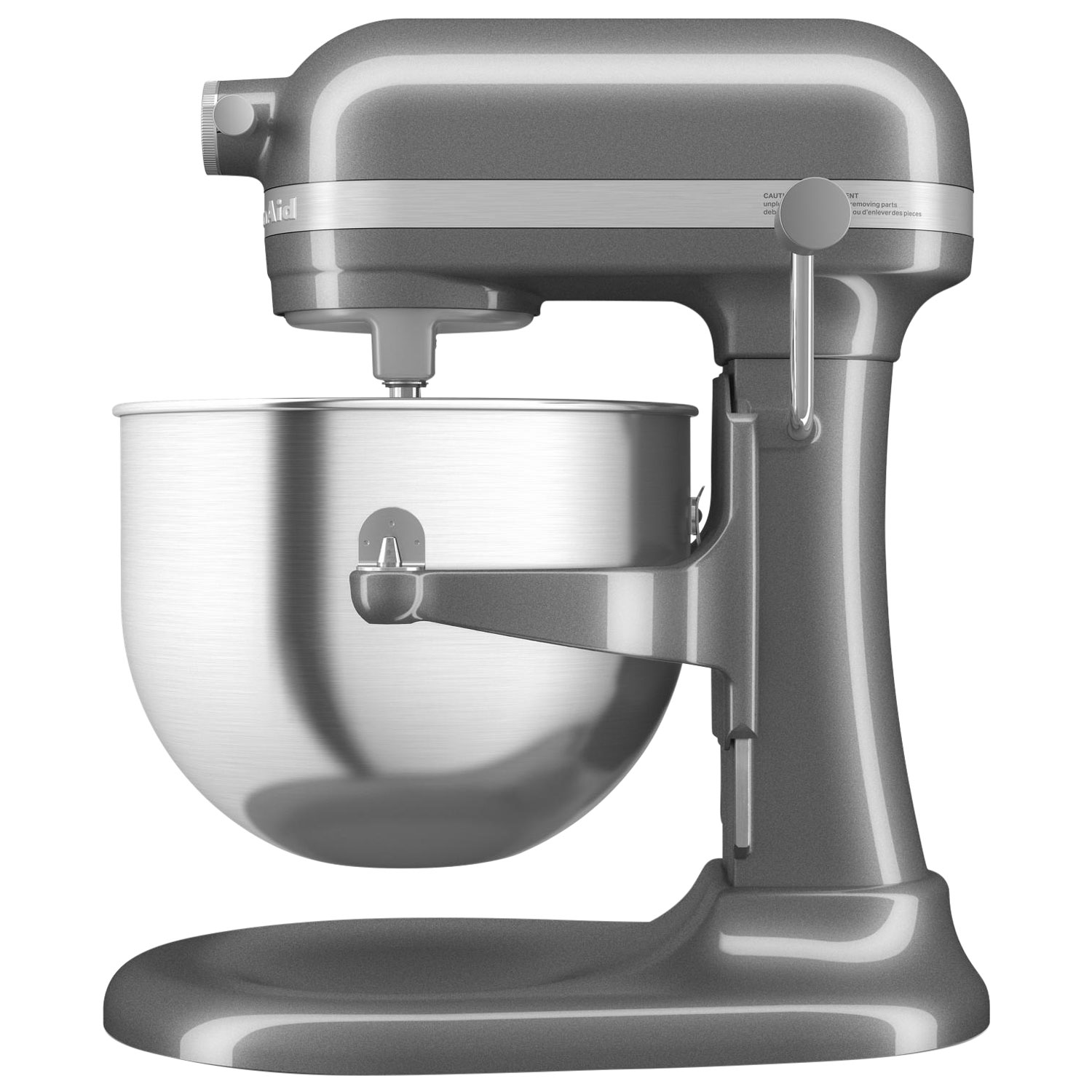 Batteur sur socle à bol relevable Professional de KitchenAid - 7 pte - 500 W - Médaillon en argent