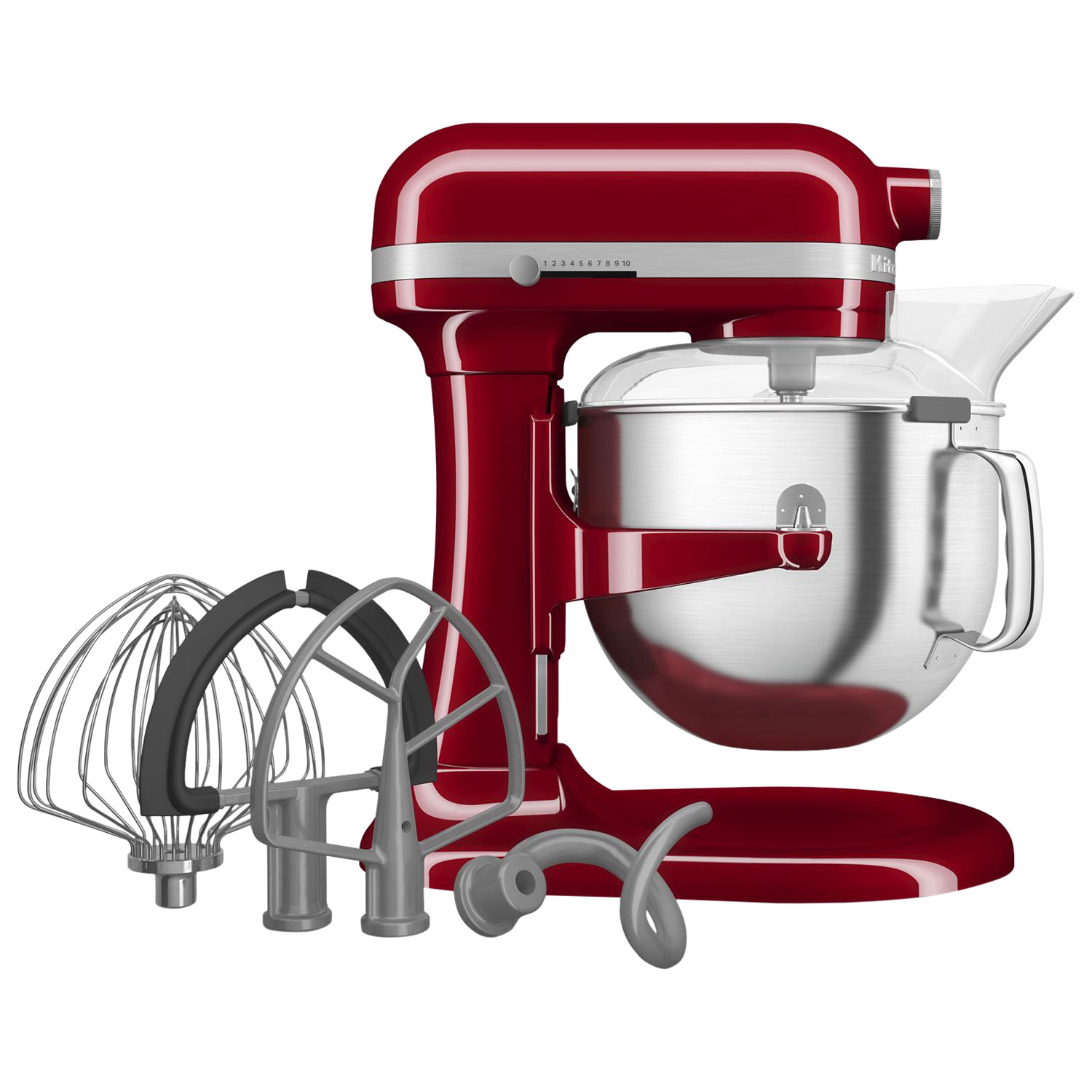 KitchenAid Professional Bowl-Lift Stand Mixer - 7Qt - 500-Watt - Empire Red
