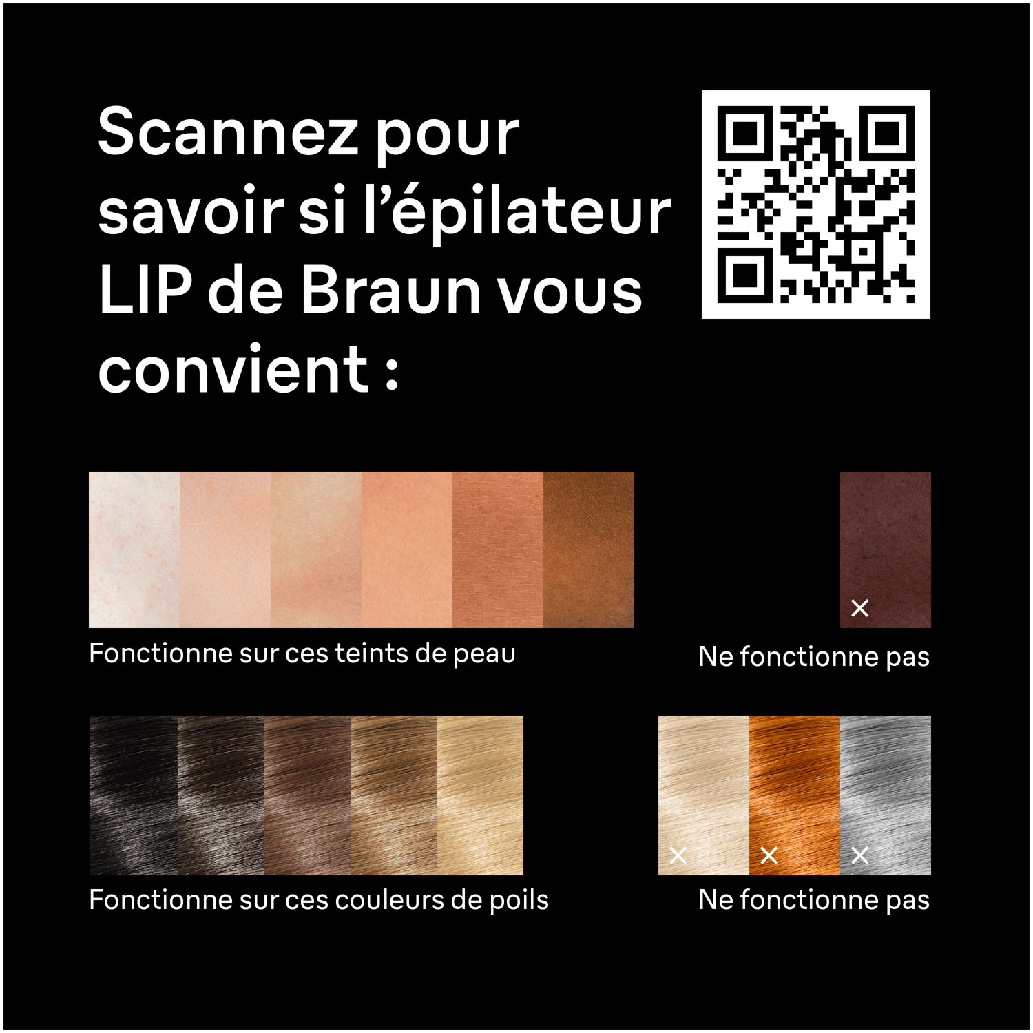 Système d'épilation à sec IPL Silk Expert Pro 5 de Braun