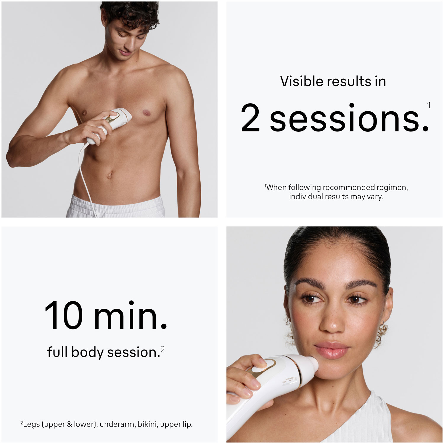 Système d'épilation à sec IPL Silk Expert Pro 5 de Braun