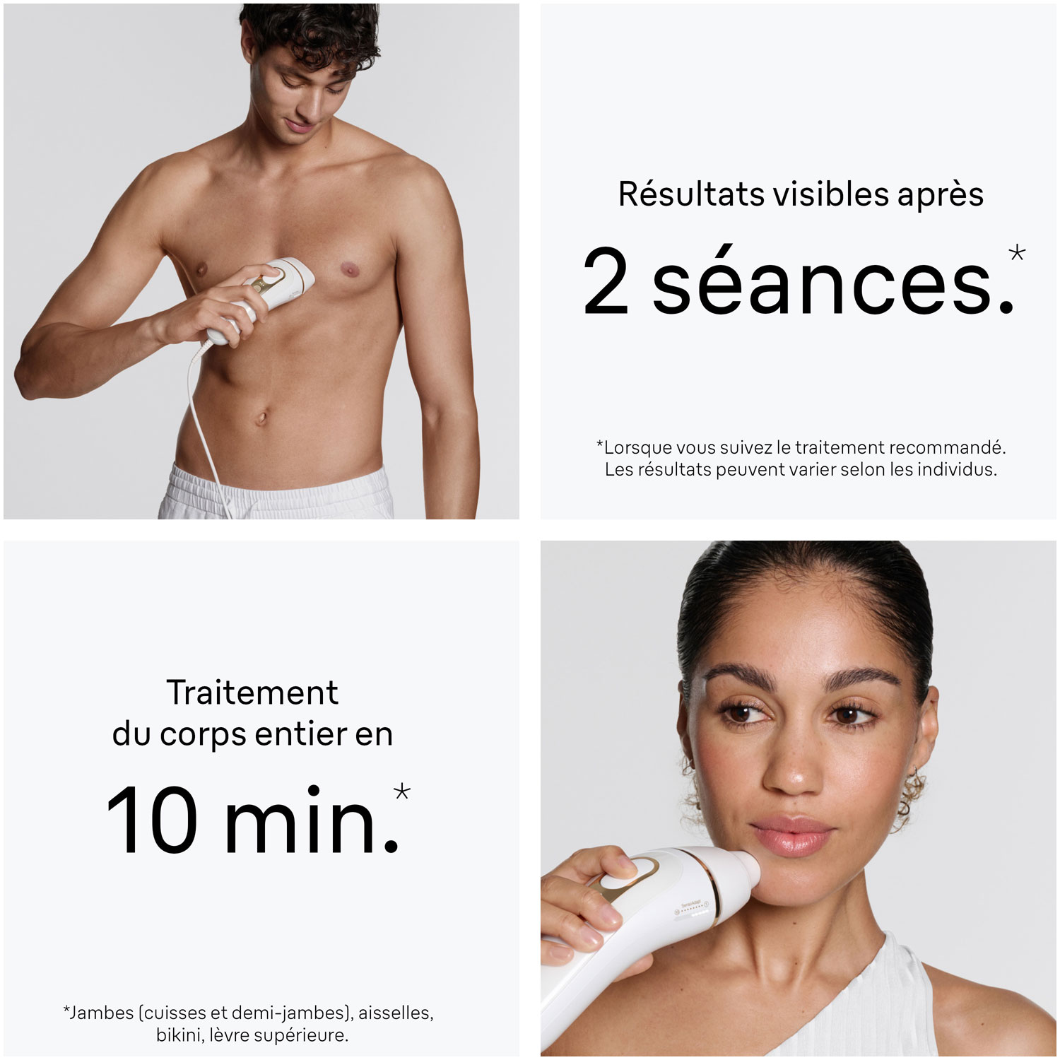 Système d'épilation à sec IPL Silk Expert Pro 5 de Braun