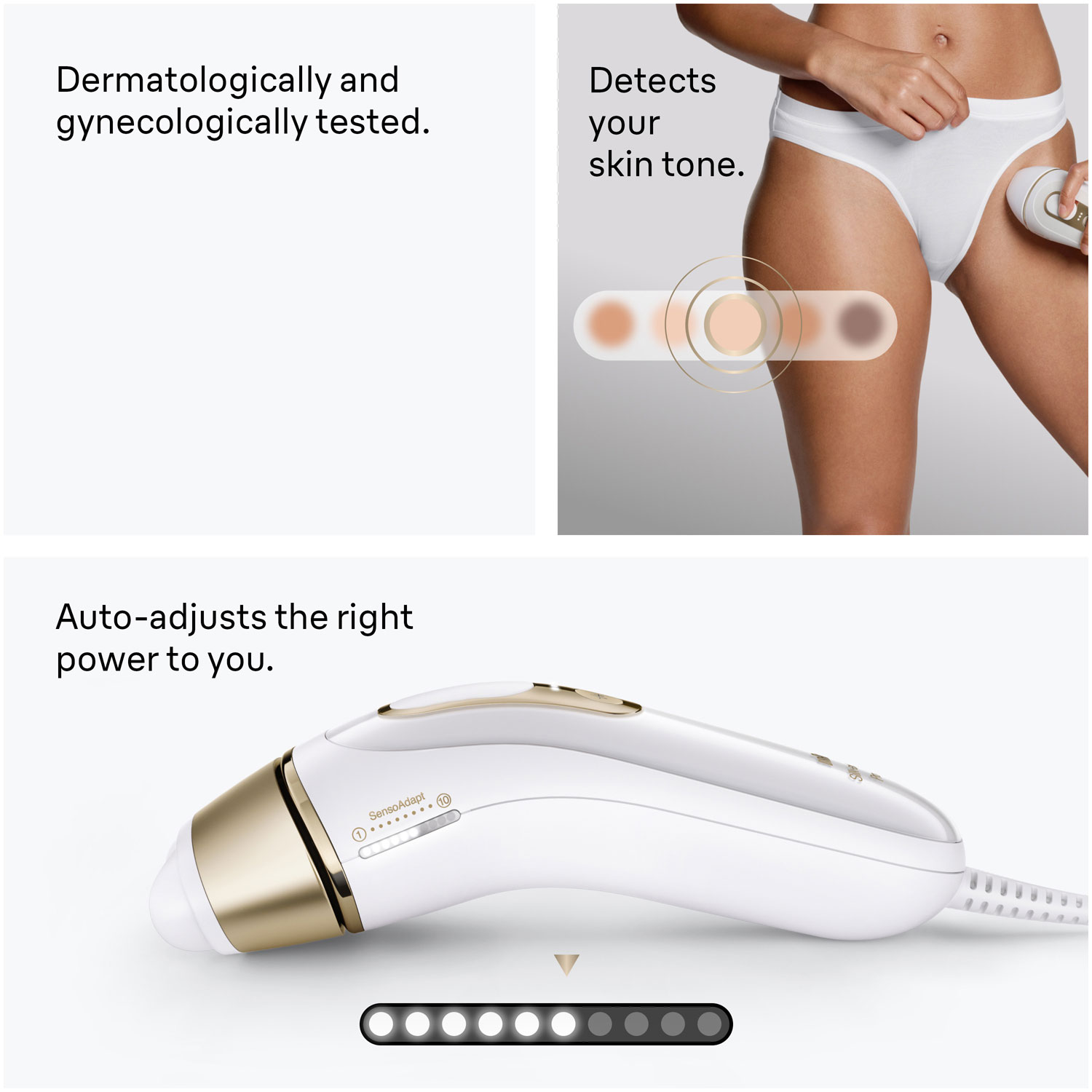 Système d'épilation à sec IPL Silk Expert Pro 5 de Braun