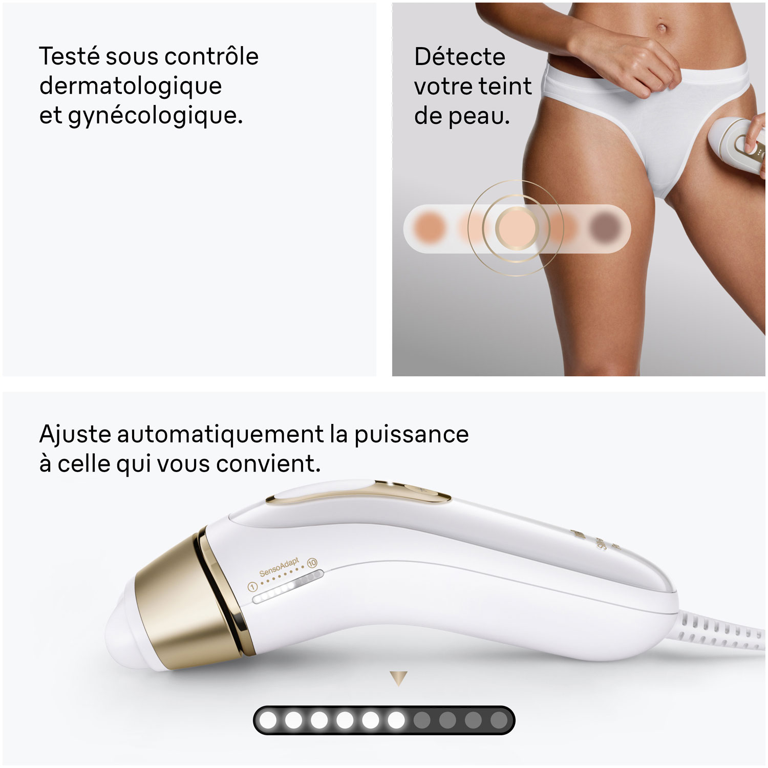 Système d'épilation à sec IPL Silk Expert Pro 5 de Braun