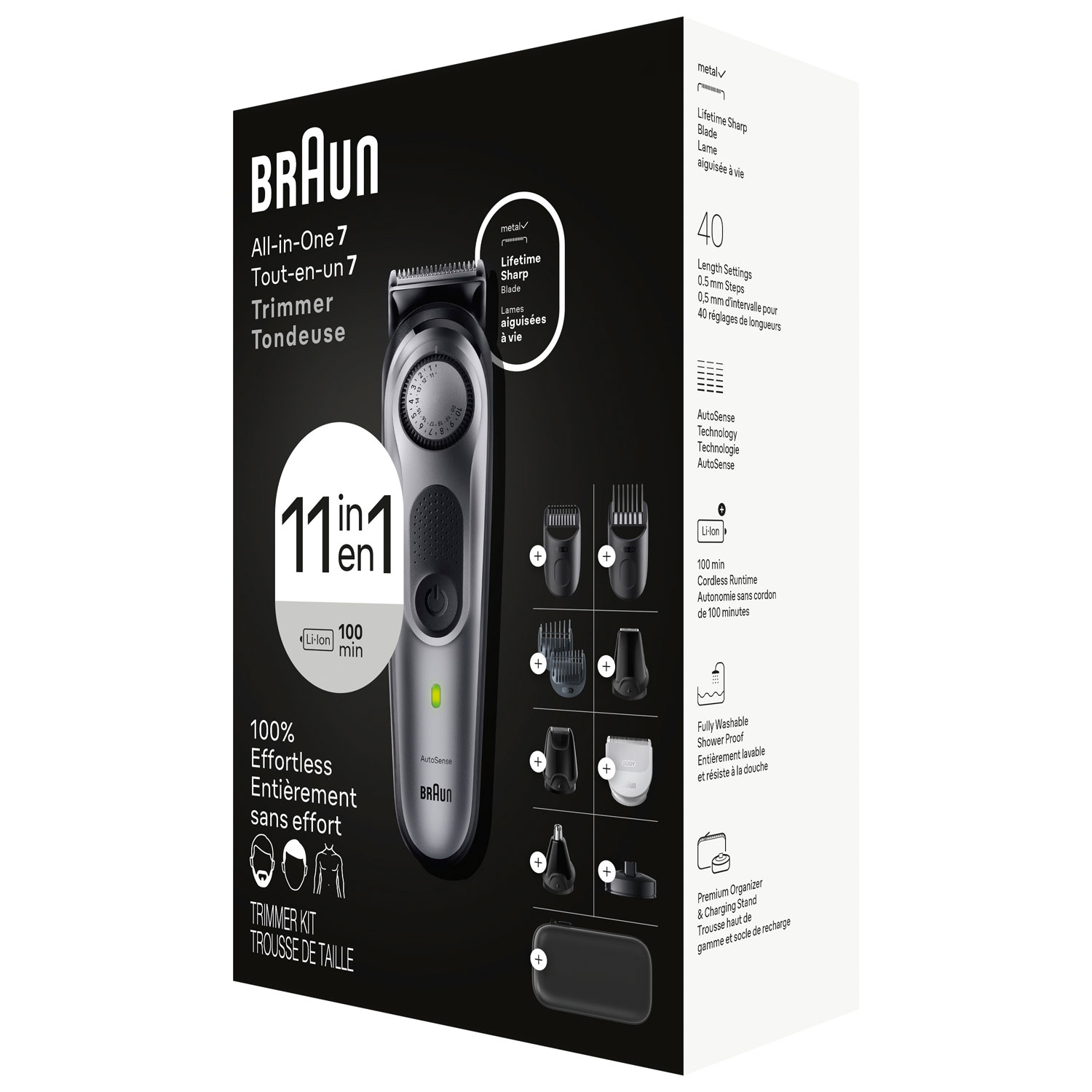 Braun Men's All-In-One Style Kit Series 7 Trimmer