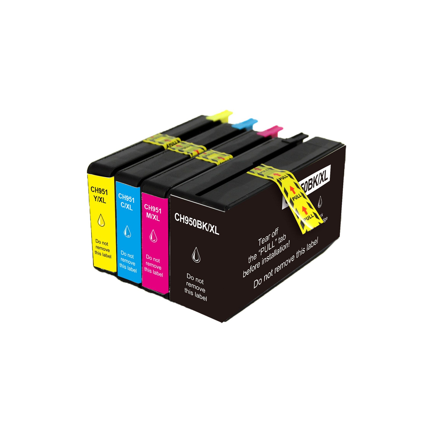 axGear Brother LC51 Compatible Ink Cartridge Combo 5 Black 2C/2M/2Y 11/Pack DCP-130C MFC-230C