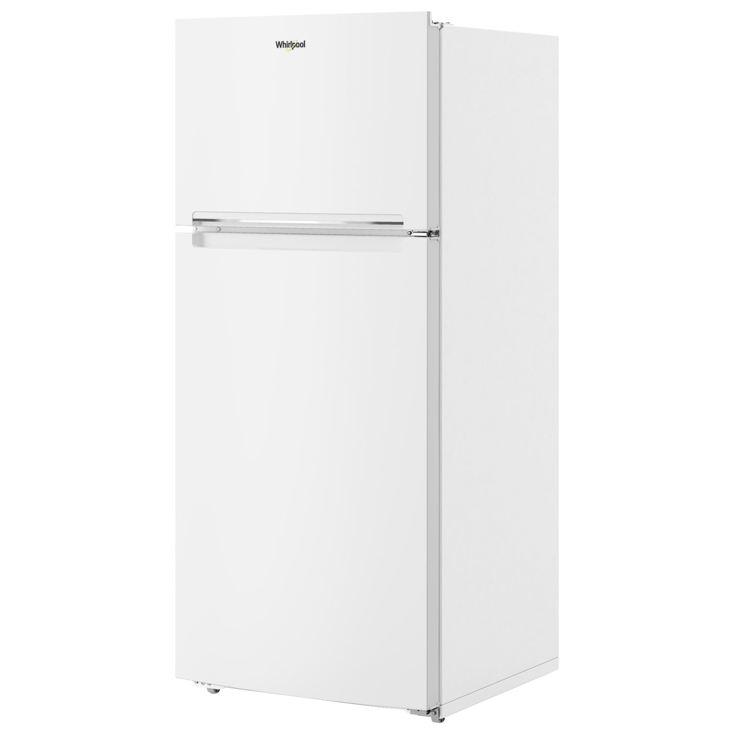 Réfrigérateur à congélateur supérieur 16,6 pi³ 29 po de Whirlpool - Blanc
