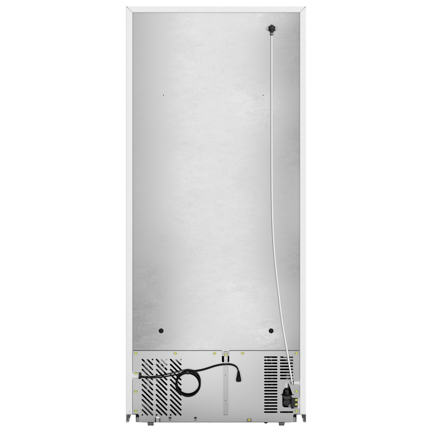 Réfrigérateur à congélateur supérieur 16,6 pi³ 29 po de Whirlpool - Blanc