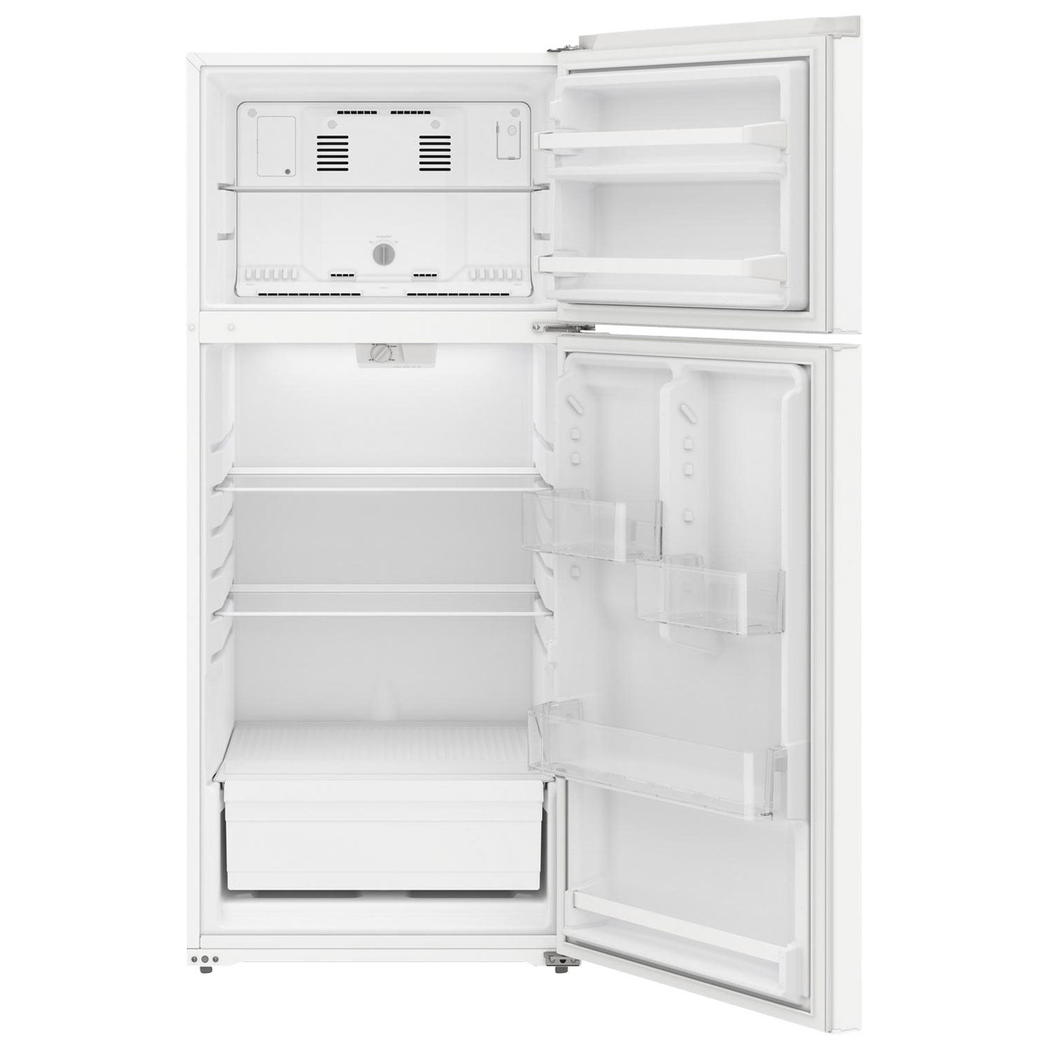 Amana 29" 16.4 Cu. Ft. Top Freezer Refrigerator - White