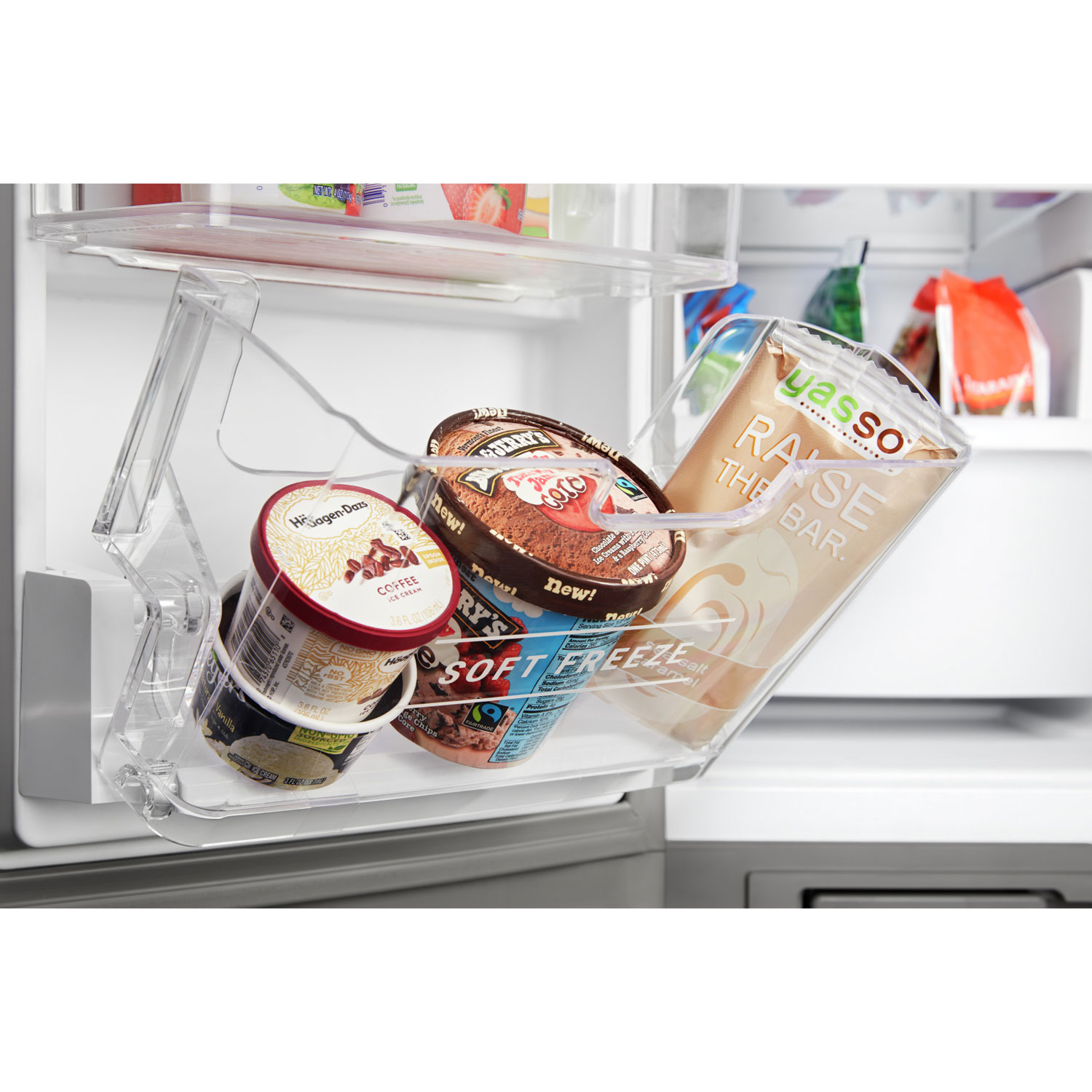 Maytag 36" 24.5 Cu. Ft. Side-By-Side Refrigerator with Water & Ice Dispenser - Stainless Steel