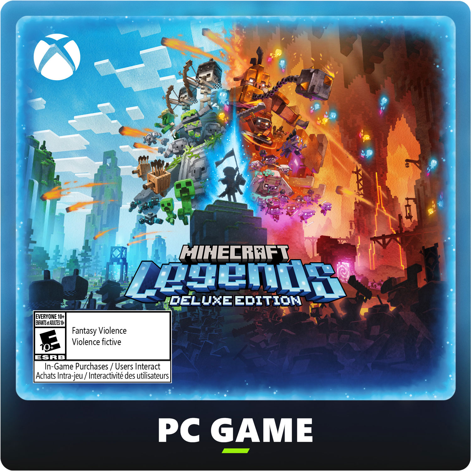 Minecraft Legends édition de luxe - Téléchargement numérique