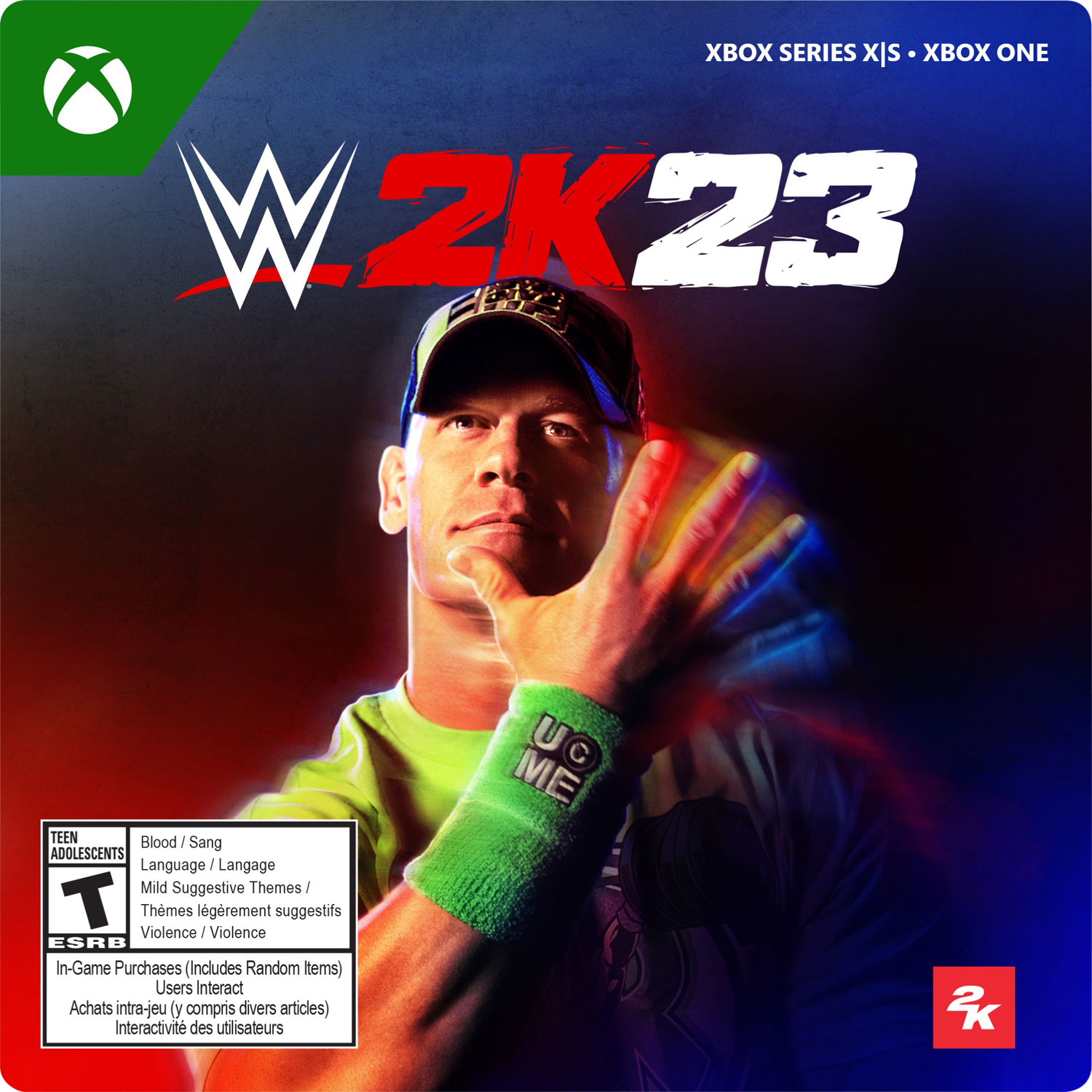 WWE 2K23 (Xbox Series X|S / Xbox One) - Digital Download