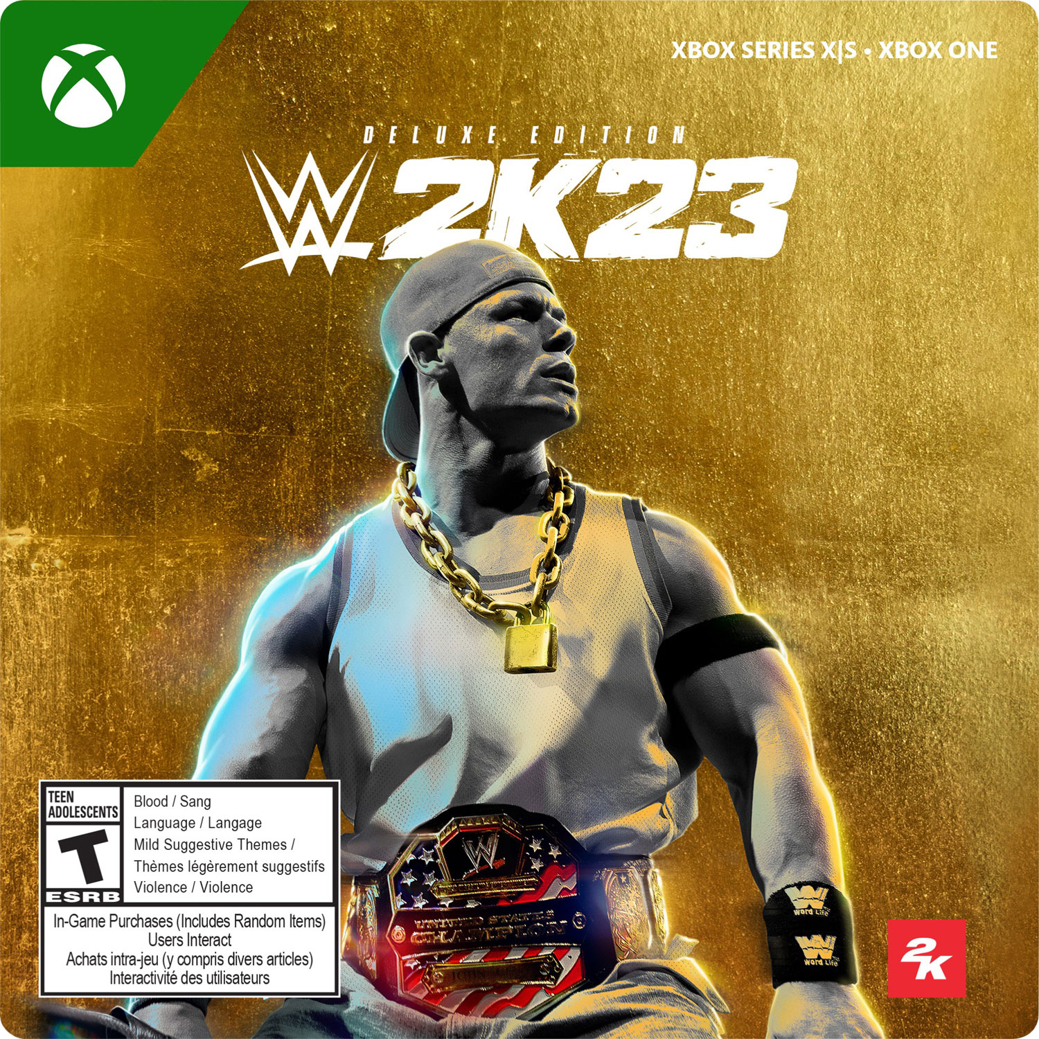 WWE 2K23 Deluxe Edition (Xbox Series X|S / Xbox One) - Digital Download