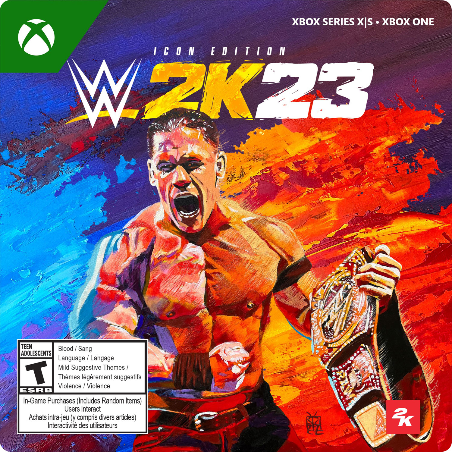 WWE 2K23 Icon Edition (Xbox Series X|S / Xbox One) - Digital Download