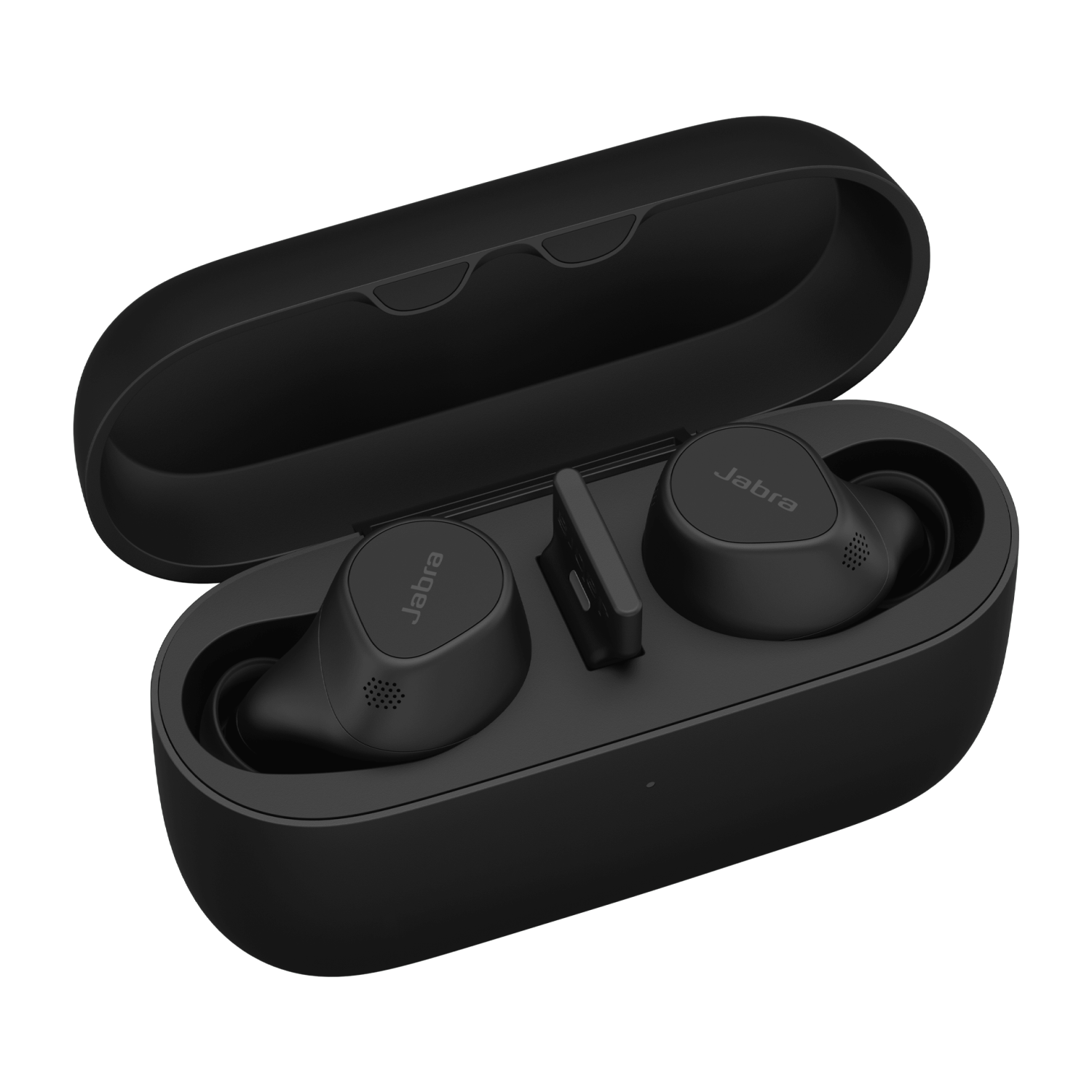 Jabra Evolve2 Buds In-Ear/Ear Bud Noise Cancelling Truly Wireless Bluetooth 5.2 Headsets with Mic (20797-989-999)
