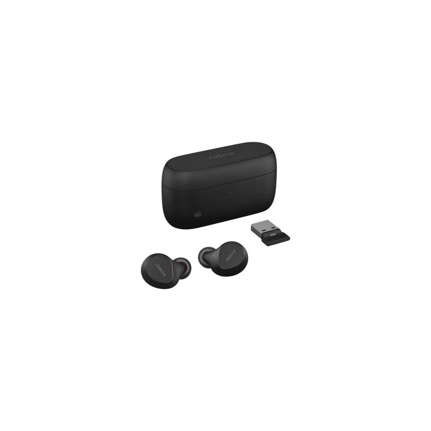 Écouteurs boutons 100 % sans fil Bluetooth 5.2 à suppression du bruit Evolve2 de Jabra avec micro