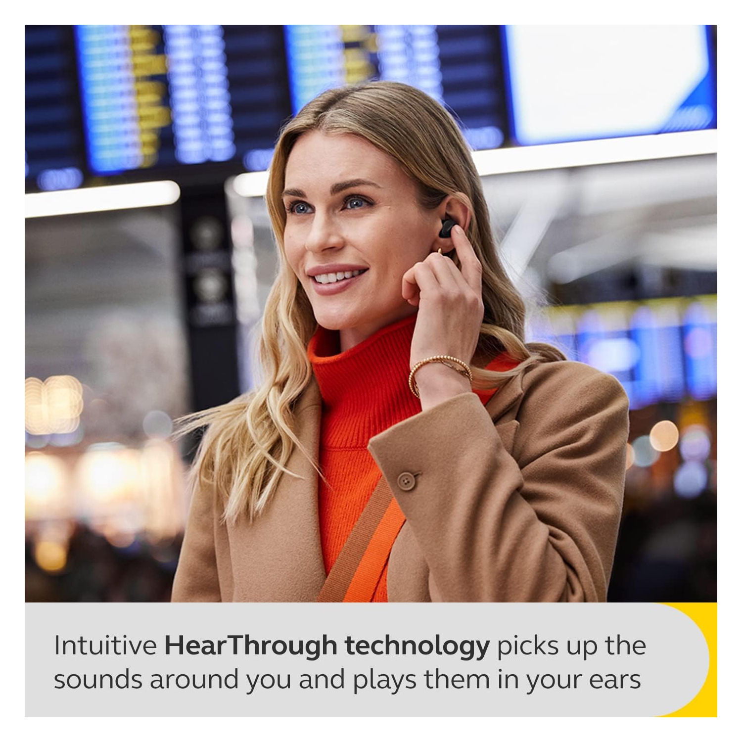 Écouteurs boutons 100 % sans fil Bluetooth 5.2 à suppression du bruit Evolve2 de Jabra avec micro