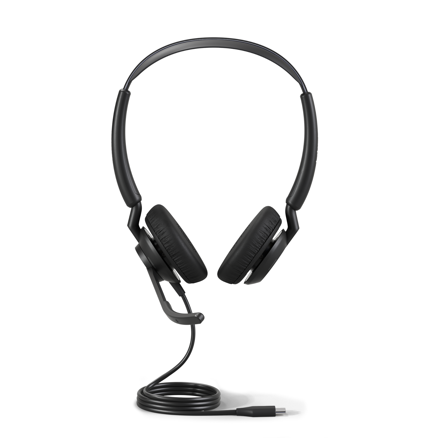 Jabra Engage 50 II On-Ear Noise Cancelling Sound Isolating Headsets with Mic