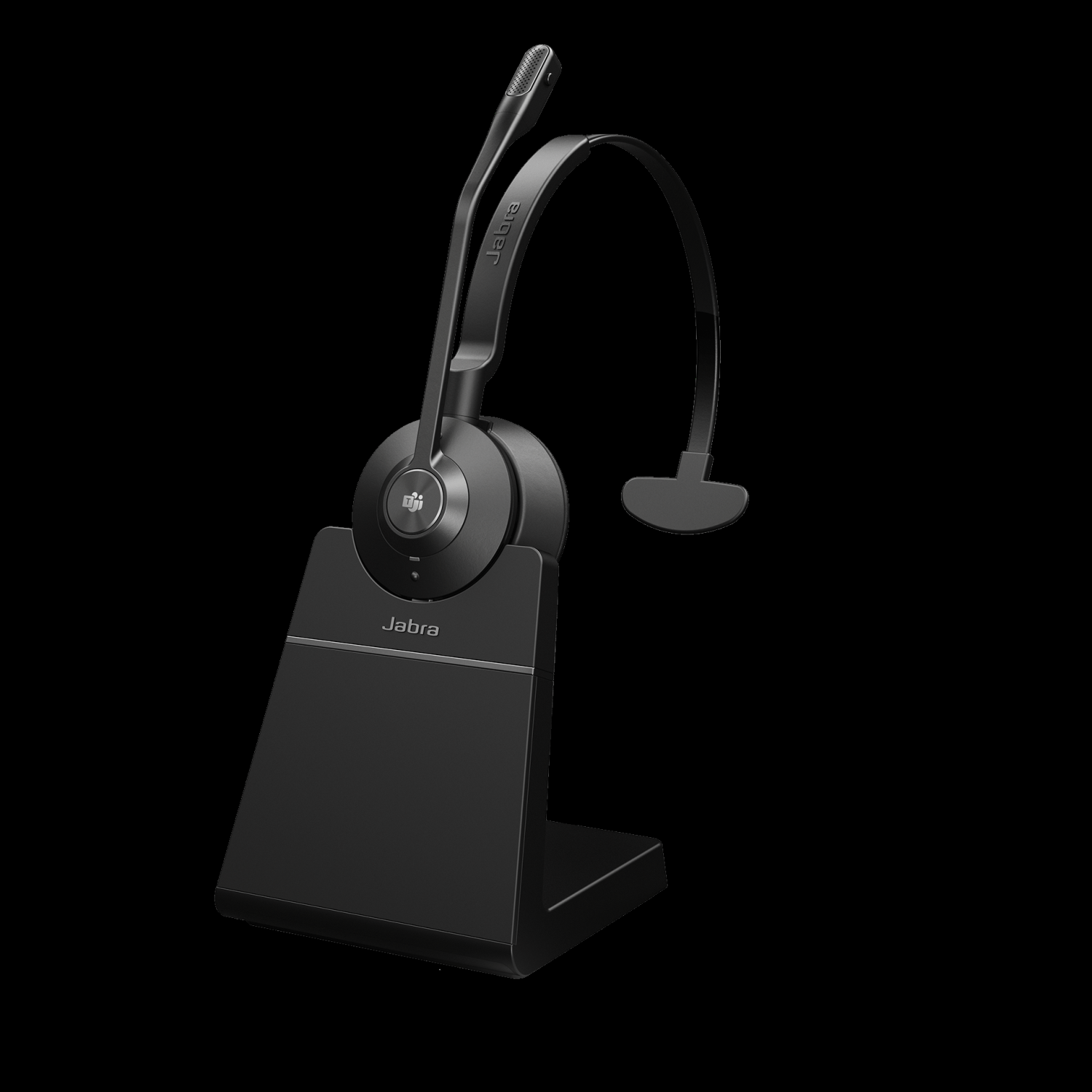 Casque d’écoute sans fil autonomes Bluetooth suppression du bruit avec micro engage 55 Jabra - Noir