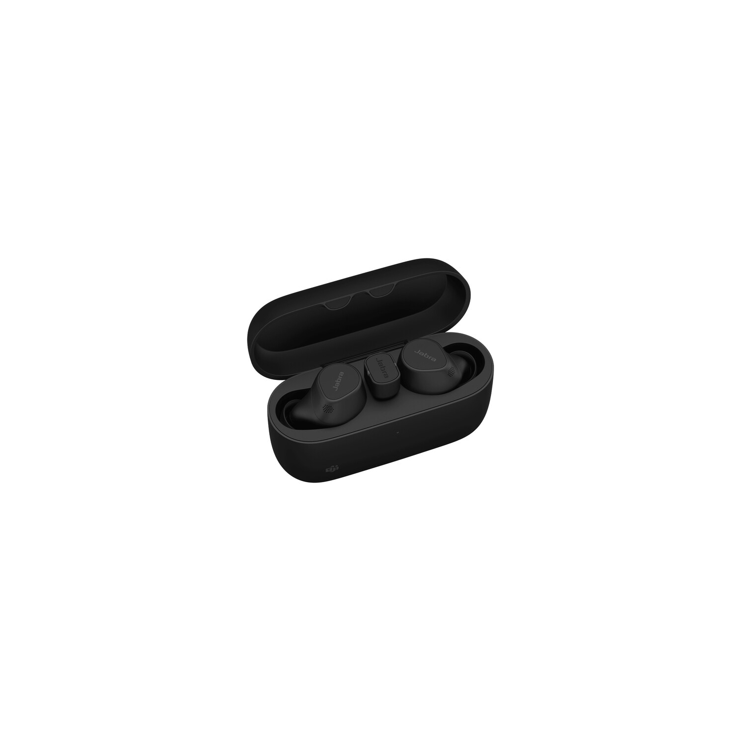 Jabra Evolve2 USB Type C Noise Cancelling In-Ear Earbuds with Built-in Microphone - Black